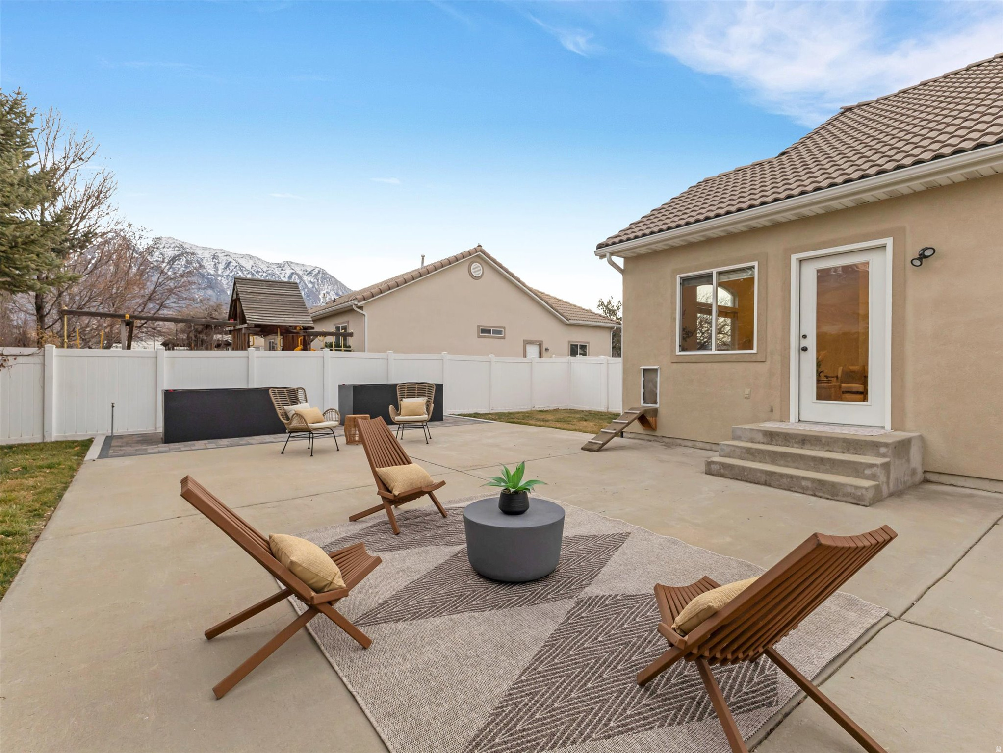 Welcome to this beautiful East Orem home! This 3-bedroom, 2-bathroom single-family home offers 1,365 sq ft on the main level and an unfinished basement of 1,365 sq ft  ready for your personal touch. Imagine turning it into a 6-bedroom, 3-bath home with extra space for all your future plans.  The main level has been recently updated with gorgeous new flooring, bright can lighting that makes every room feel fresh and open, stainless steel appliances in the kitchen, and completely remodeled bathrooms. It feels modern, clean, and move-in ready while still giving you room to make it your own.  Step outside to your backyard oasis. The yard is fully fenced and features a large patio perfect for entertaining. Enjoy mountain views while sipping morning coffee, watching evening sunsets, or hosting weekend barbecues with friends.  With a 2-car garage featuring epoxy floors, a .19-acre lot, and a prime East Orem location, this home offers the perfect mix of comfort, updates, and potential.   Schedule a tour and see all this home has to offer.