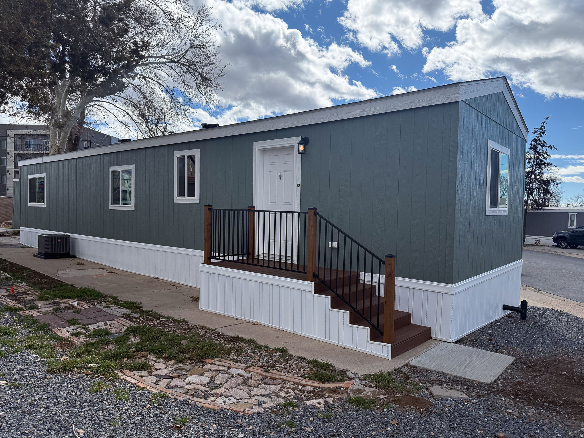 OPEN HOUSE June 27th 10:00 am  2:00 pm. Come to the main office  *** 2 MONTHS FREE LOT RENT *** This 750 sq. ft. manufactured home, built in 2026, offers comfortable living with 2 bedrooms, 1 bathrooms, a spacious living room, dining area, kitchen, and laundry. Appliances include a fridge, oven, and water heater. Located in the peaceful Hidden community, residents enjoy well-kept common areas, a playground, and a sports court-all in a friendly neighborhood setting. Conveniently close to shopping, dining, and entertainment, this home blends comfort, community, and convenience. Buyer is advised to obtain an independent measurement.
