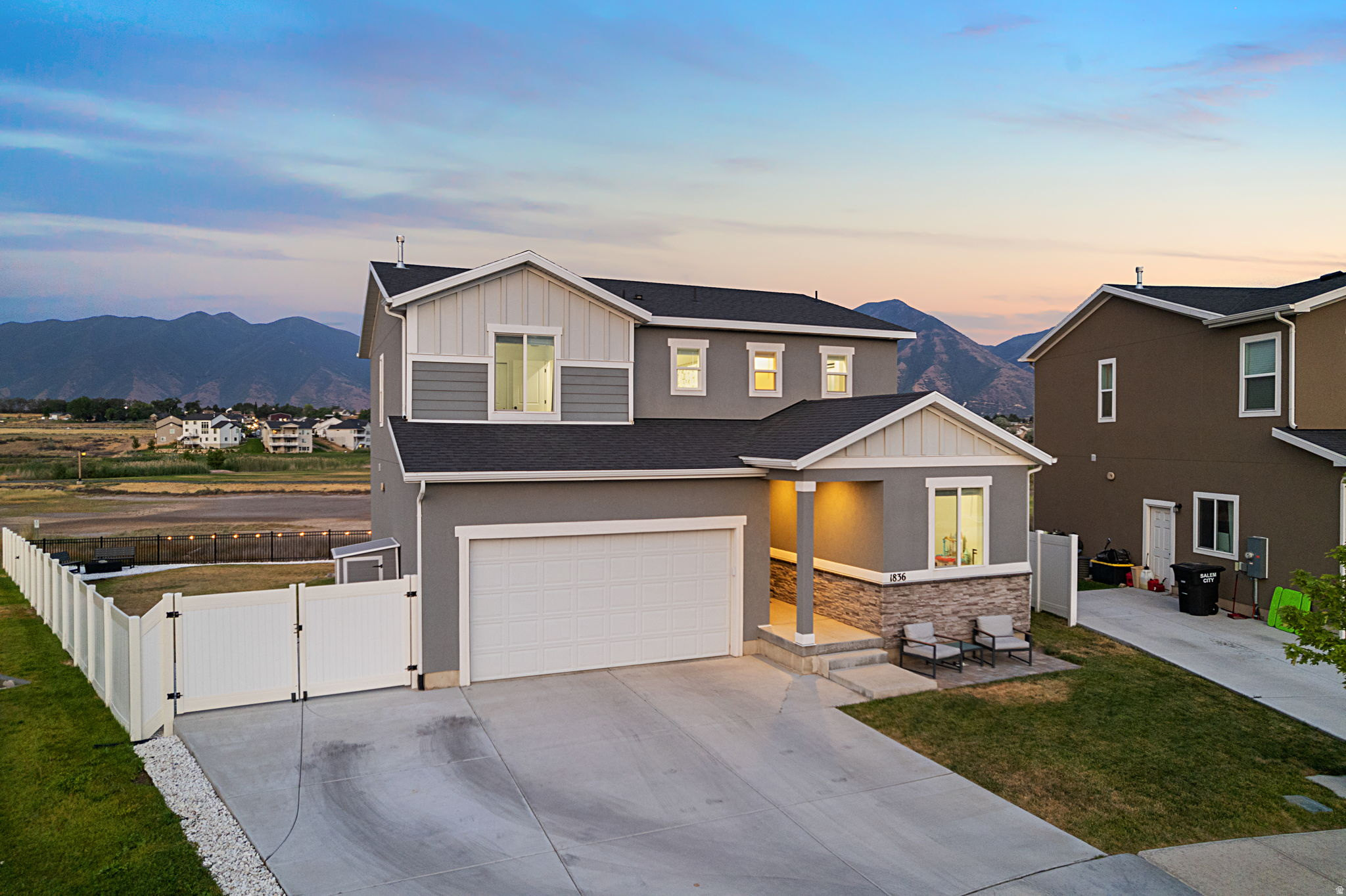 SALEM PARK - Residential