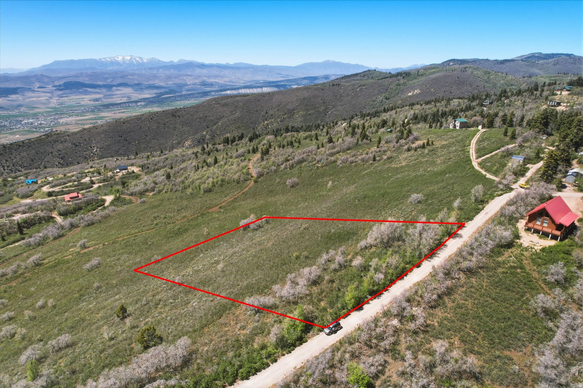 SKYLINE MOUNTAIN RESORT - Land
