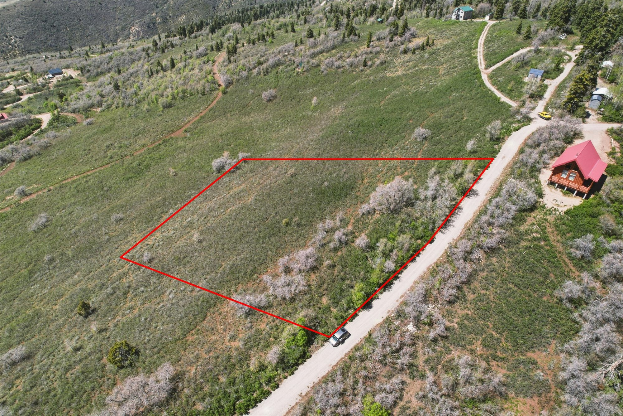 SKYLINE MOUNTAIN RESORT - Land