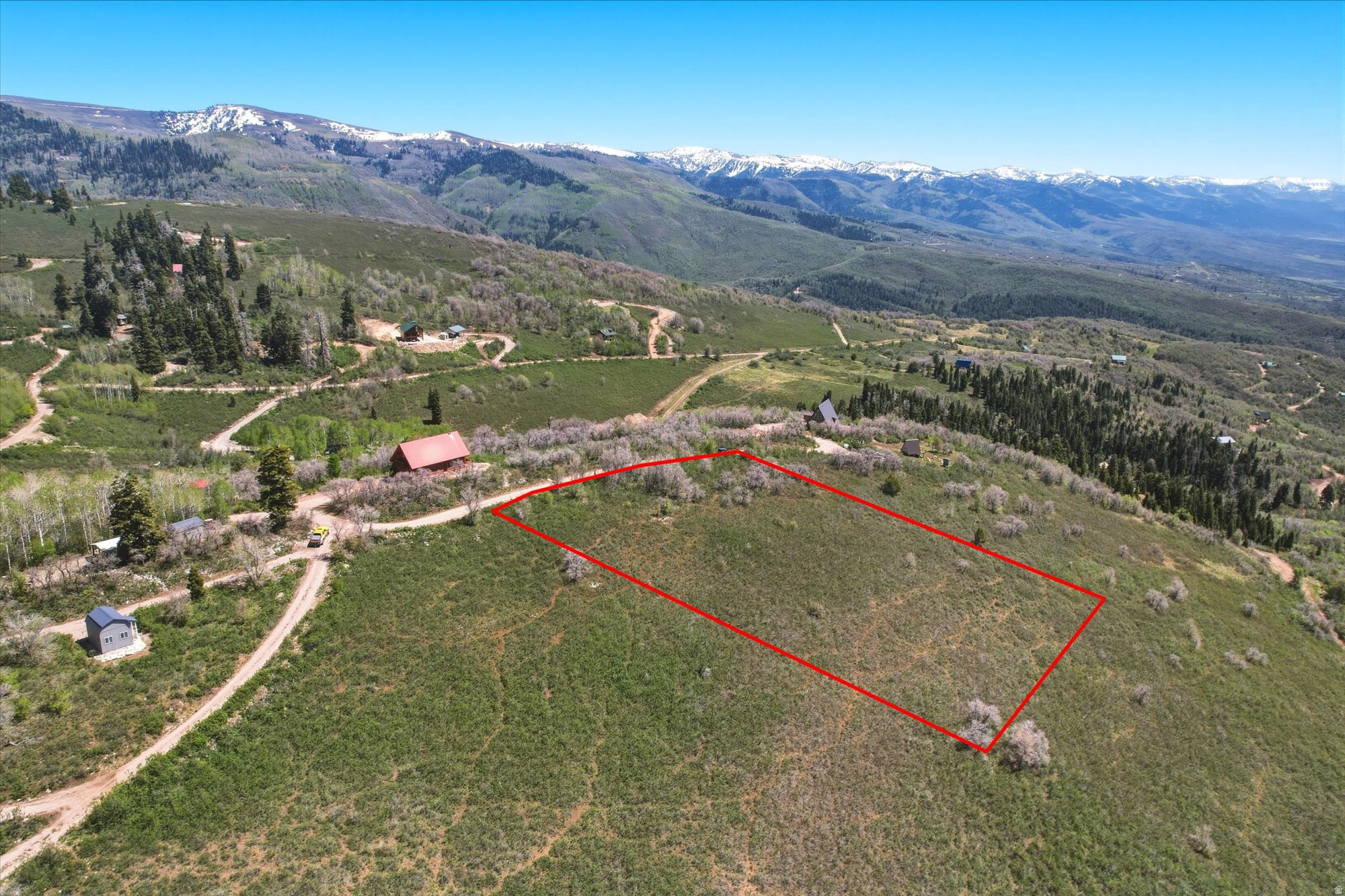 SKYLINE MOUNTAIN RESORT - Land