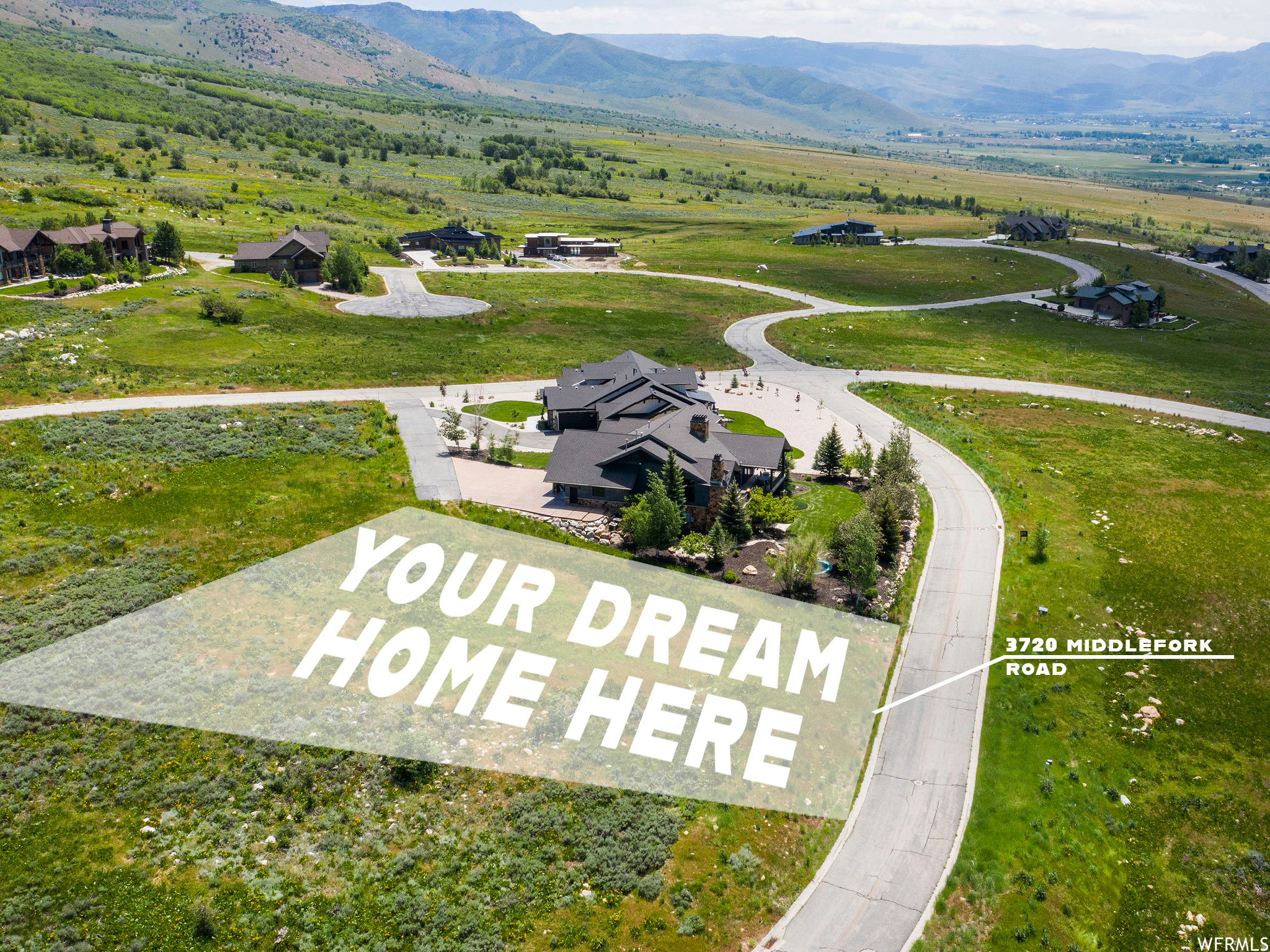 Come and build your DREAM home with beautiful East and West views over Eden Valley!! This prime Lot ready for building is located minutes from premier ski resorts Powder Mountain, Snowbasin, and Nordic Valley. The .59 acre lot is located in the Highlands of Wolf Creek sub-division and offers spectacular views. Highlands sub-division is situated near multiple hiking and mountain bike trails, and has been meticulously designed to protect the surrounding views of the mountains. This lot is in a well developed neighborhood and is near Pineview Reservoir, a premier lake for boating, fishing, and water activities. The city of Ogden is roughly 20 minutes from the lot and Salt Lake City International Airport is about a 45 minute drive. Buyer to verify all property boundaries, connections during Due Diligence.