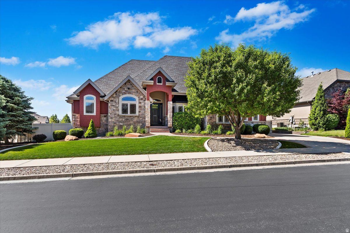 Rare opportunity in South Jordan: Spacious 7-bedroom, 4.5-bath home at 3225 W CHATEAU CIR with a VA assumable loan at an exceptional 2.250% rate. Offering 4,764 finished square feet, a fully finished basement, tall ceilings, dedicated office space, and room for everyone, this home delivers the flexibility today's buyers are searching for -- minutes from The District, South Jordan Parkway trails, parks, dining, entertainment, and Oquirrh Lake. VIRTUAL TOUR AVAILABLE.
