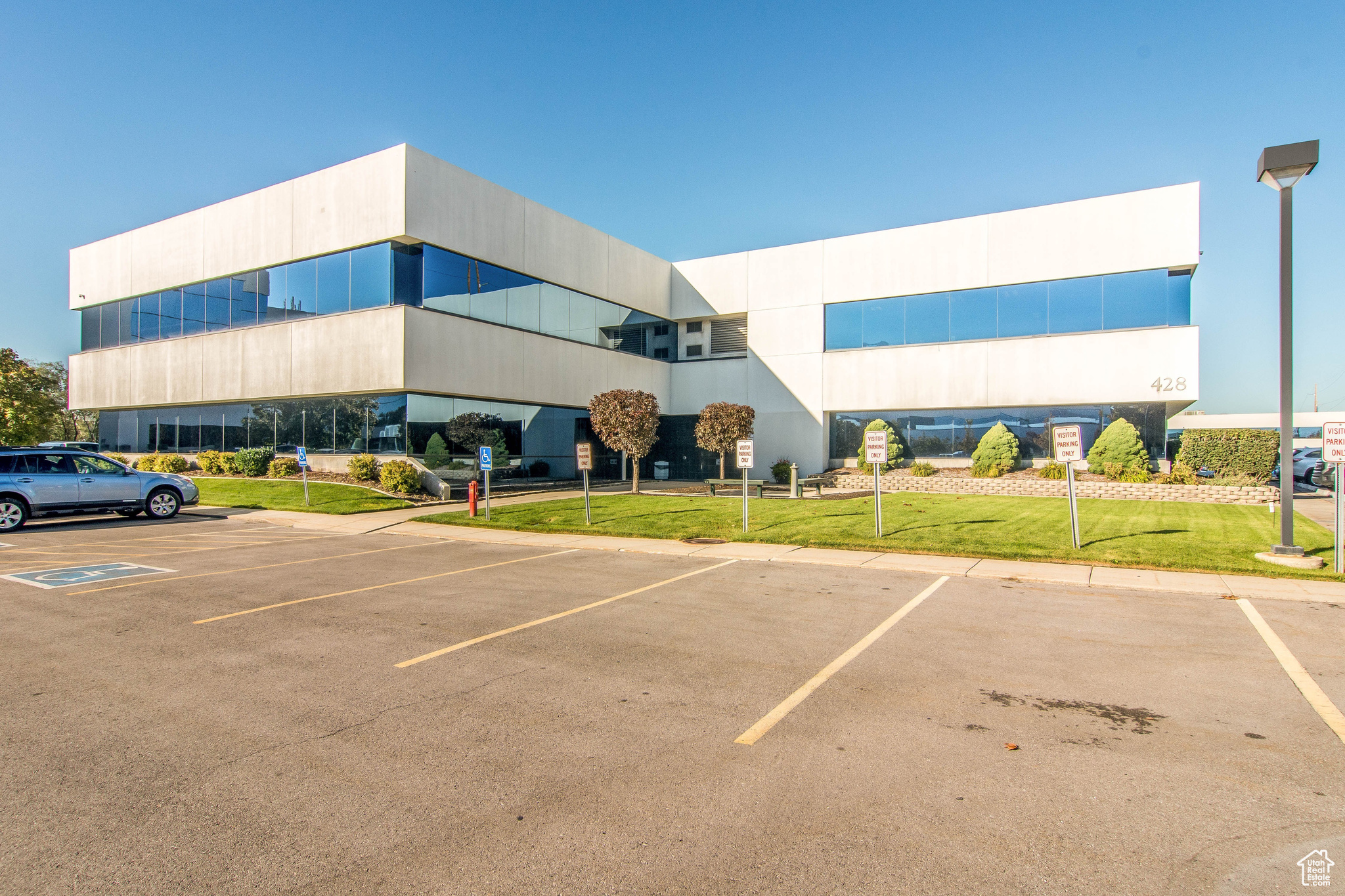 Available Suite 240: 1298 RSF  Two minutes from freeway access at I-215   Four minutes from freeway access at I-15  Walking distance to Fashion Place retail amenities   Updated common areas   Great east side location