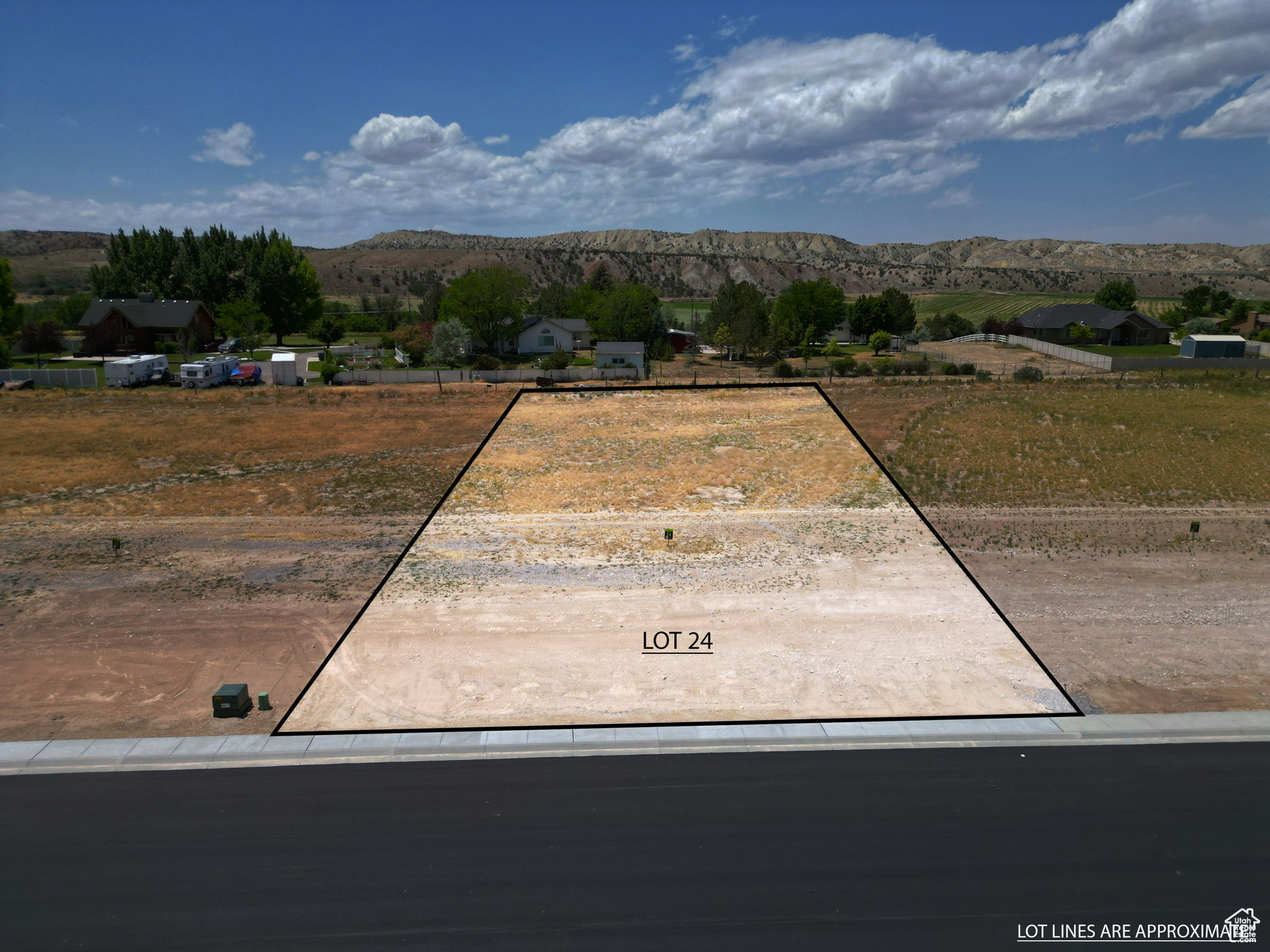 LOT # 24 MAYFIELD ESTATES PHASE 1V LLC - Land
