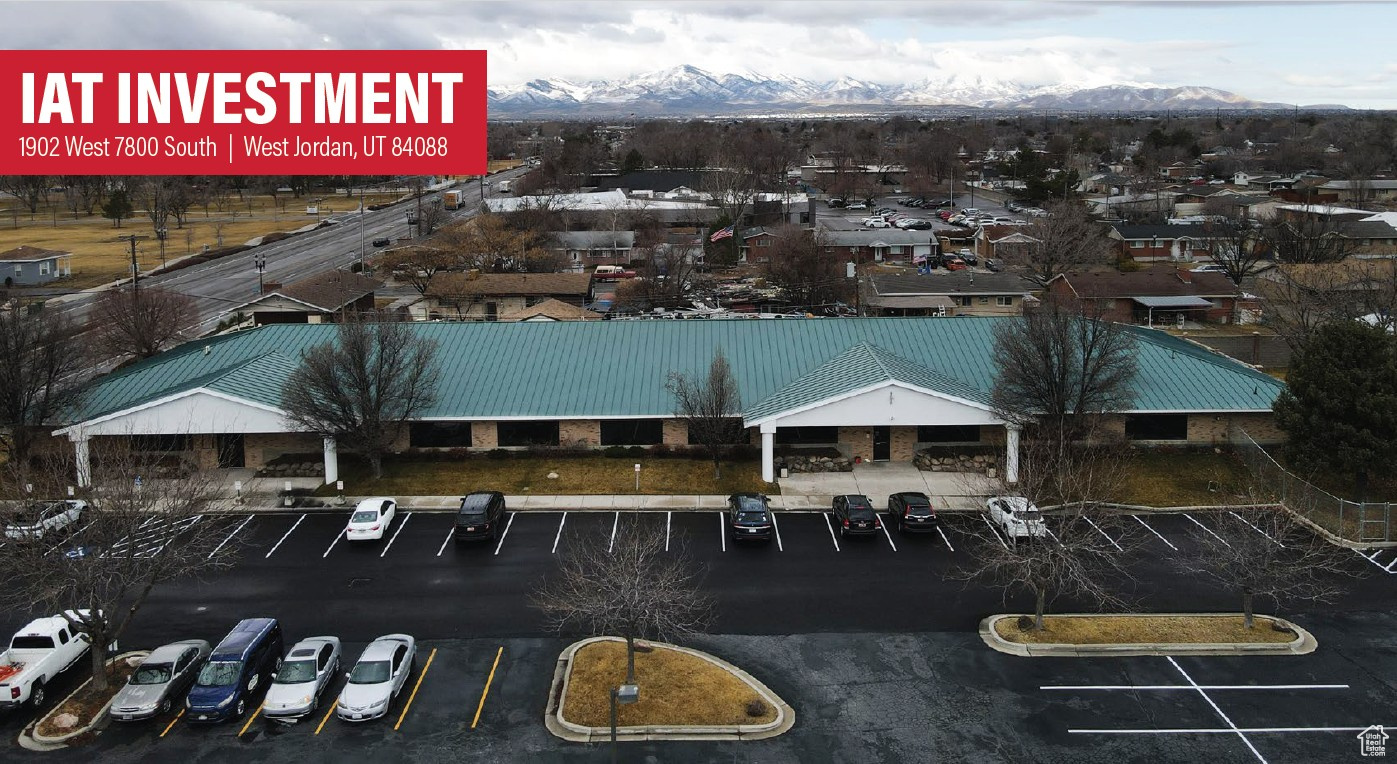 Investment - Five Years Remaining NOI: $265,688 Cap Rate: 6.88% Annual Increases: 4% Lease Type: NNN  17,546 SF building  1.37 acres  Three (3) bathrooms  Two (2) break rooms  Vending/eating area  Two main entrances  Mechanical room/server room  Maintenance room  12 classrooms  Masonry construction  Stand alone building  Year built: 2000  Parking: approximately 70 stalls  Zoning: SC-2 (Community shopping center zone)  Easy access from Redwood Road  Located on 7800 South  Traffic Count:   -7800 South ADT: 39,000 cars/ daily   -Redwood Road ADT: 43,000 cars/daily