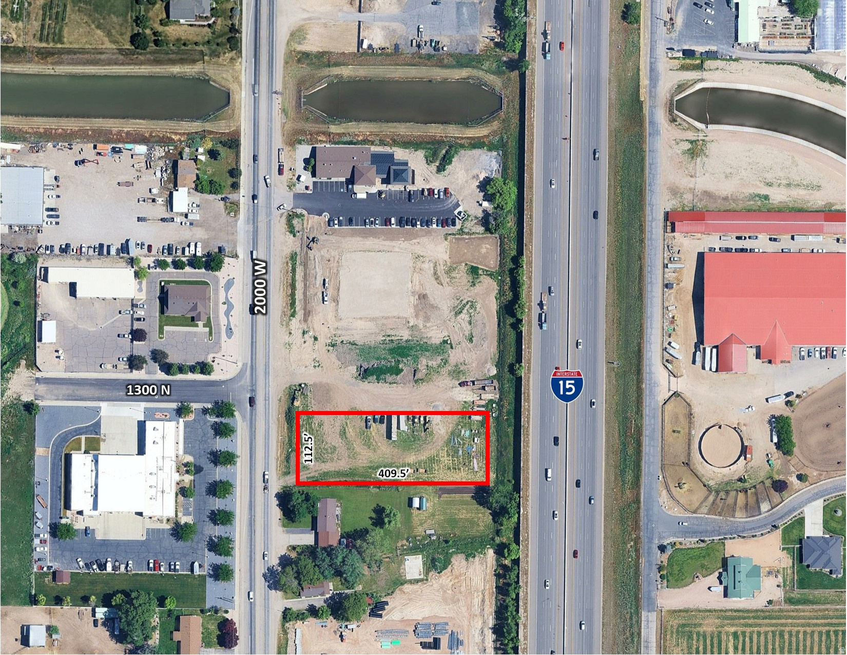 Prime 1.05-acre C-2 General Commercial zoned parcel located at approximately 1300 N. 2000 W in Farr West, Utah, 84404. This strategically positioned commercial property offers excellent potential for retail, professional services, restaurants, auto-related businesses, office space, or mixed-use development in a rapidly growing area of Weber County. With convenient access to major transportation corridors, including I-15, and strong regional demographics, the site provides high visibility and strong potential for traffic-driven success and long-term appreciation. Secure this versatile C-2 zoned land today and capitalize on Farr West's ongoing commercial growth-contact us for complete details and to explore your business development opportunities.