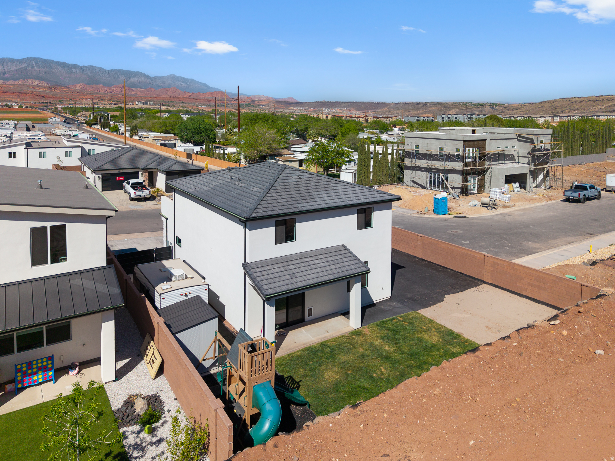 DESERT RIDGE ESTATES 1A - Residential