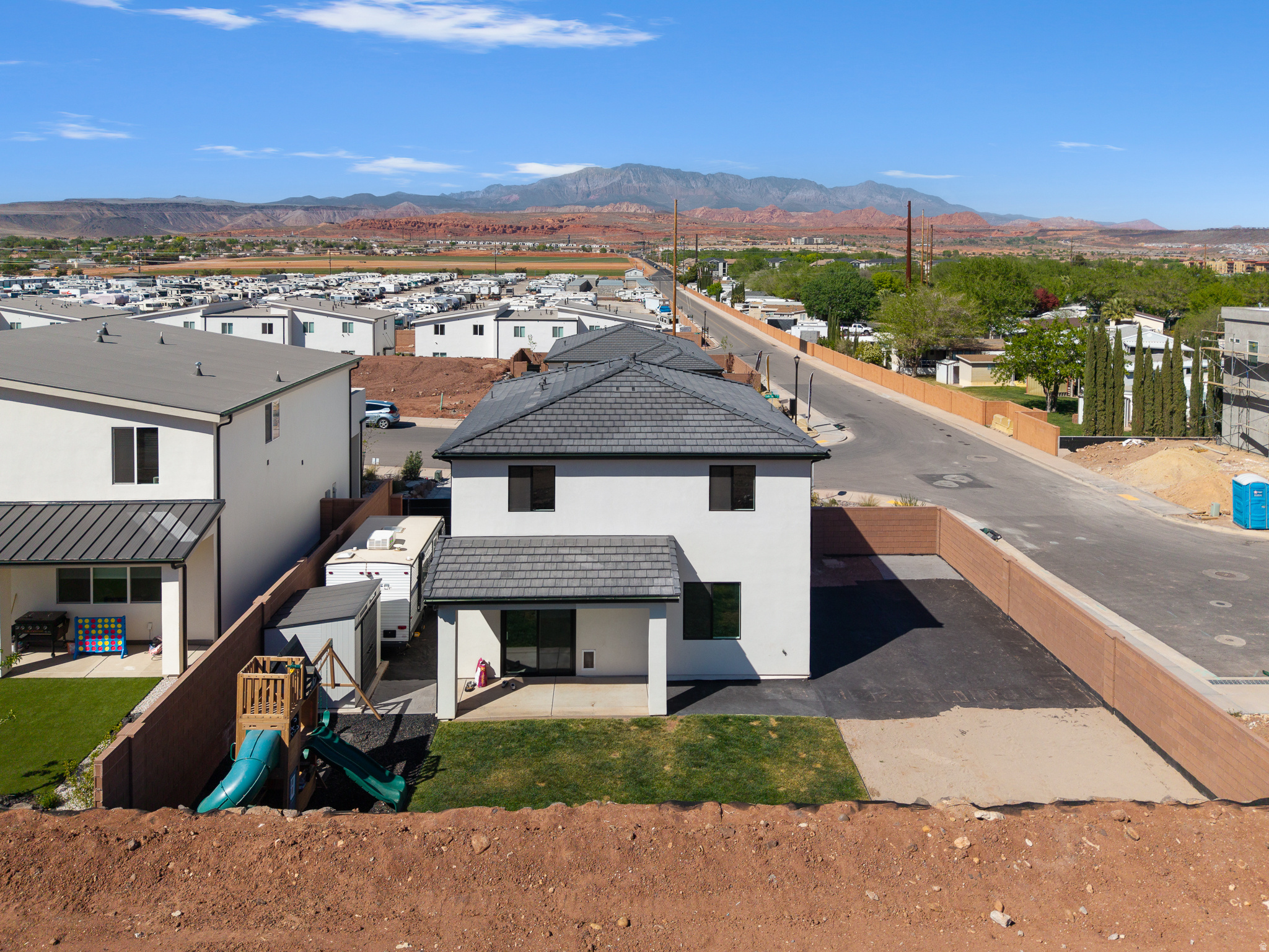 DESERT RIDGE ESTATES 1A - Residential