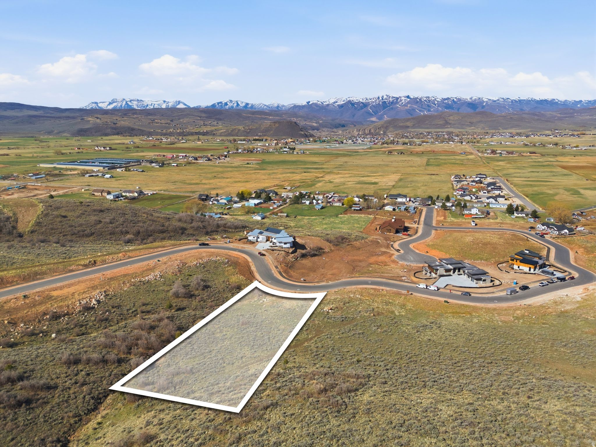 Foothills at Francis is a Luxury residential development located on the foothills of the Kamas Valley in the quaint town of Francis. Featuring 76 homesites ranging from .50-10 acre in size, this new development spans over 107 acres, that directly adjoins over 165 acres of land owned by the State Of Utah offering recreation access and open space. The natural environment flows seamlessly throughout the neighborhood and the topography allows for a wide range of building opportunities for each potential buyer. Each parcel was designed with views and open space in mind. The vision of the developers is to create a highly desirable Luxury residential neighborhood by taking advantage of the unique location to create living environments integrated into the surrounding lands. Recognizing that these lands provide a very important habitat for many species of wildlife as well as desirable and aesthetic open space, its wildlife and the surrounding habitat are of high priority and viewed as amenities to be appreciated and preserved. Francis provides many activities for outdoor enthusiasts including hunting, fishing, camping, and hiking, making it an ideal location to live or play. And with its close proximity to world-class ski resorts (25 min), Main St. Park City (25 min), Jordanelle Reservoir (20 min), Heber/Midway (20 min), Mirror Lake Highway ''The Gateway to the Uinta National Forest'' (7 min), Main St. Kamas (6 min), and the Salt Lake International Airport (55 min), this truly is an exceptional opportunity to reside in a new mountain community that one would be more than happy to call home!