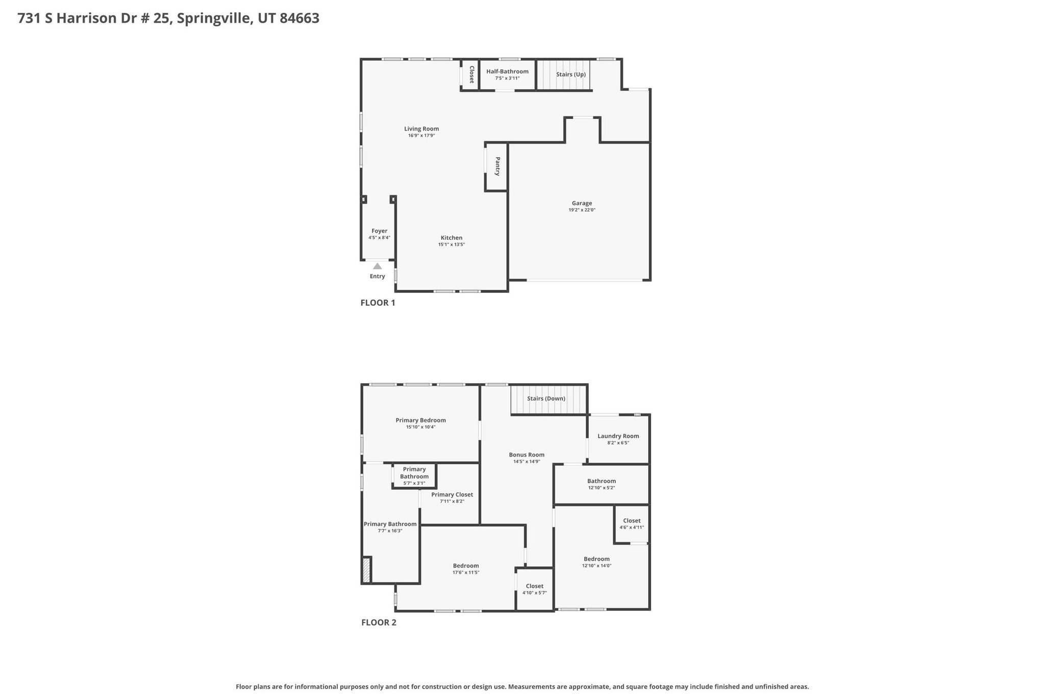 WESTFIELD CENTRAL SUBDIVISION - Residential