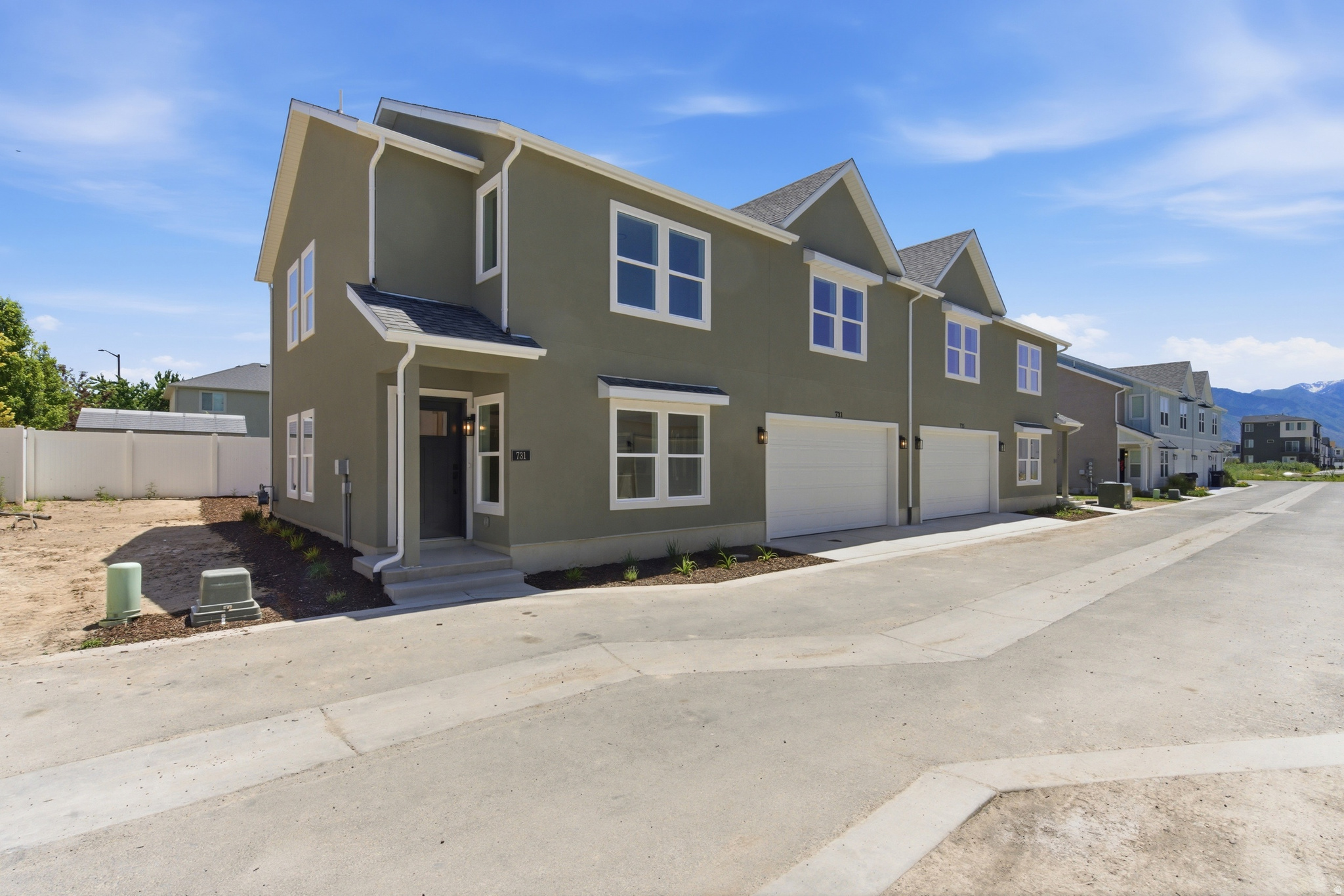 WESTFIELD CENTRAL SUBDIVISION - Residential