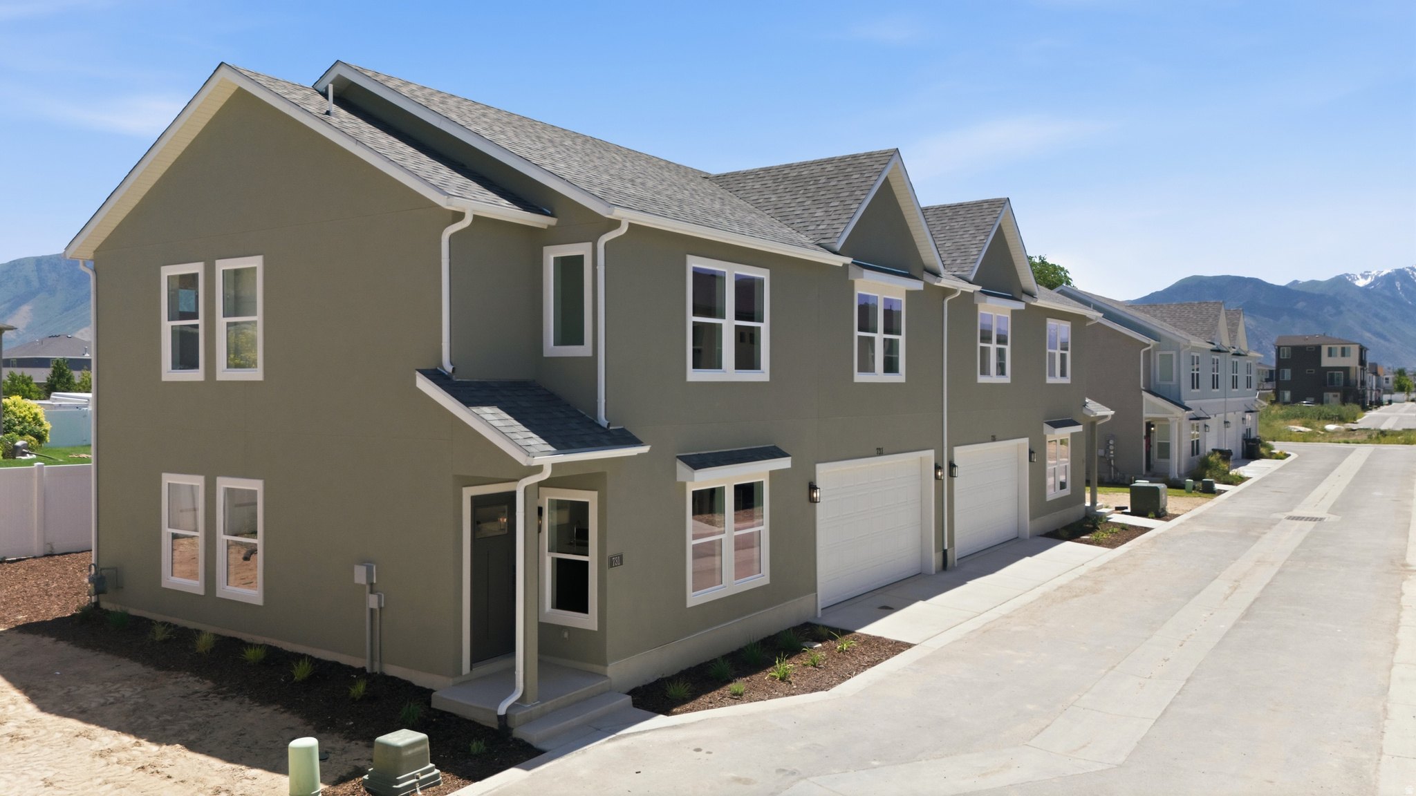 This Home is located minutes off of Exit 260 in Springville. Spacious bedrooms with walk in closets, a 2 car garage, and in a phenomenal new neighborhood that has an amazing playground and field. Located right across the street from Meadow Brook Elementary School. This development is known to the city as the "Springville Art City". The Agent is also a part owner of the building company building the home. Home has been completed. . Buyer is advised to obtain an independent measurement. The Agent is also a part owner of the building company building the home. Estimated Completion: End of May