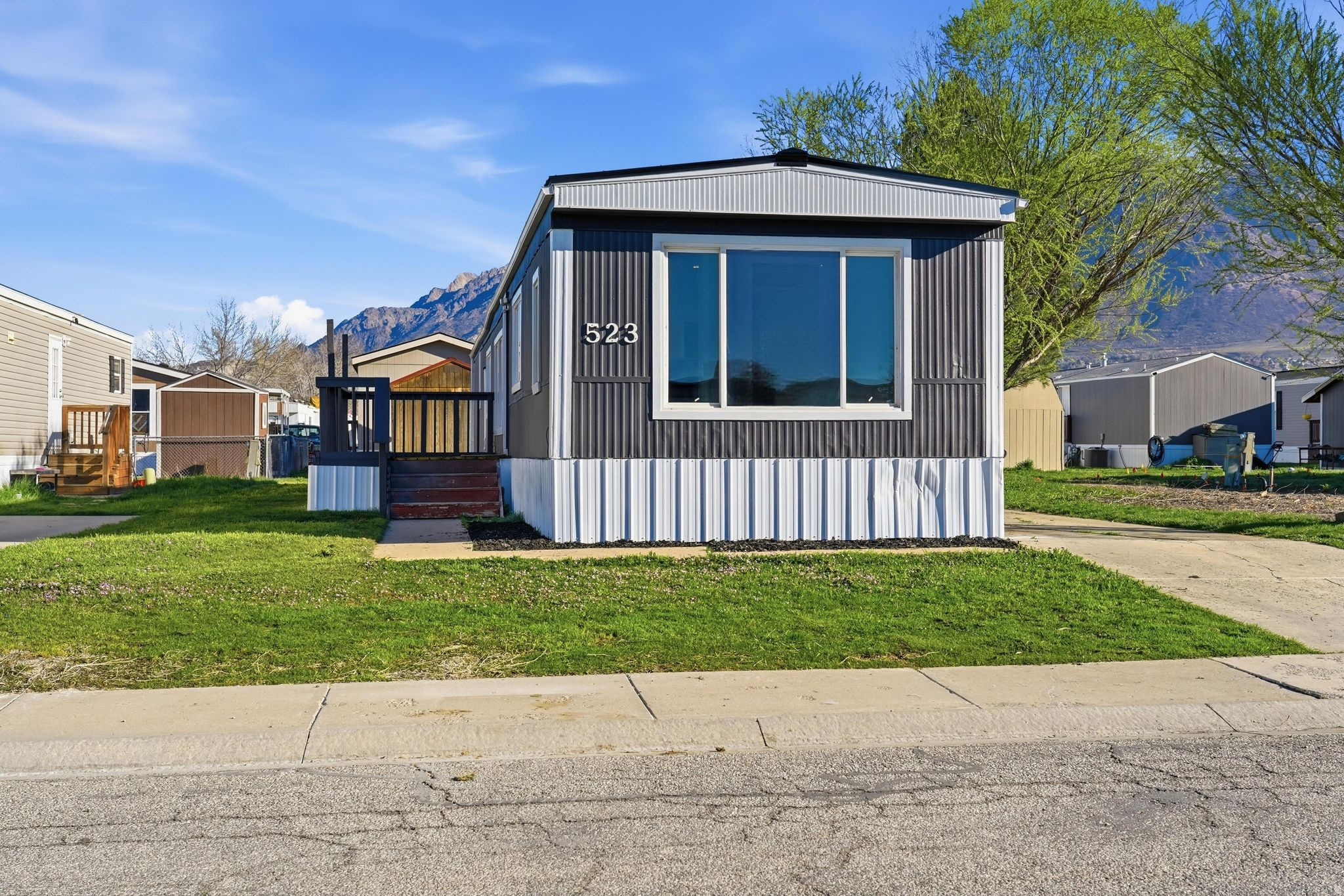 PRICE JUST REDUCED! WELCOME HOME !! to this beautifully updated mobile home, offering comfort, style, and convenience. Featuring three spacious bedrooms and a fully updated bathroom, this home has been thoughtfully refreshed throughout.  Enjoy a new metal roof, brand-new A/C unit, fresh paint, updated kitchen with new appliances, new flooring, modern lighting, and updated windows. A one year home warranty is also included for added peace of mind.  Located in a quiet, friendly community near shopping, dining, and freeway access, this move-in-ready home is a must see. Schedule your showing today, call us for more details!