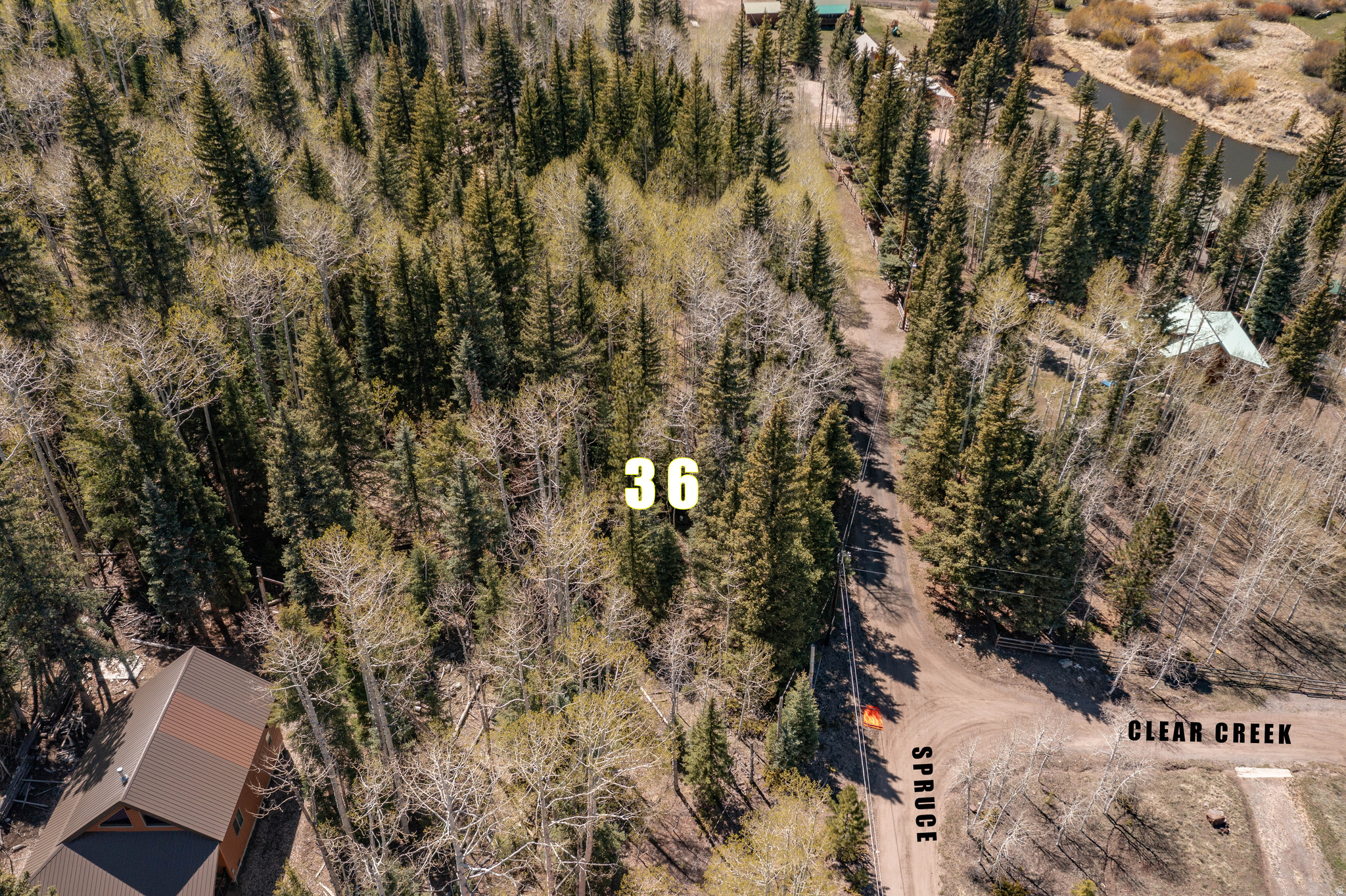 CLEAR CREEK ESTATES - Land