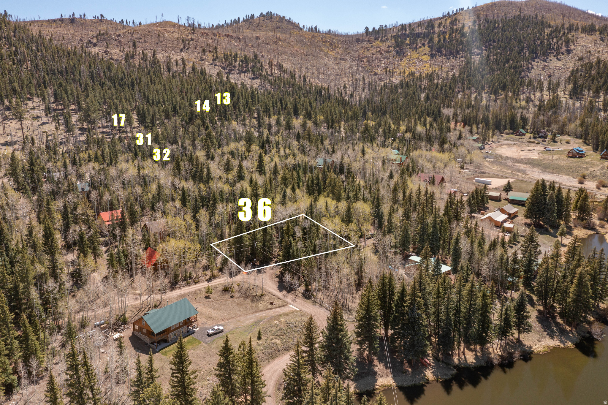 CLEAR CREEK ESTATES - Land