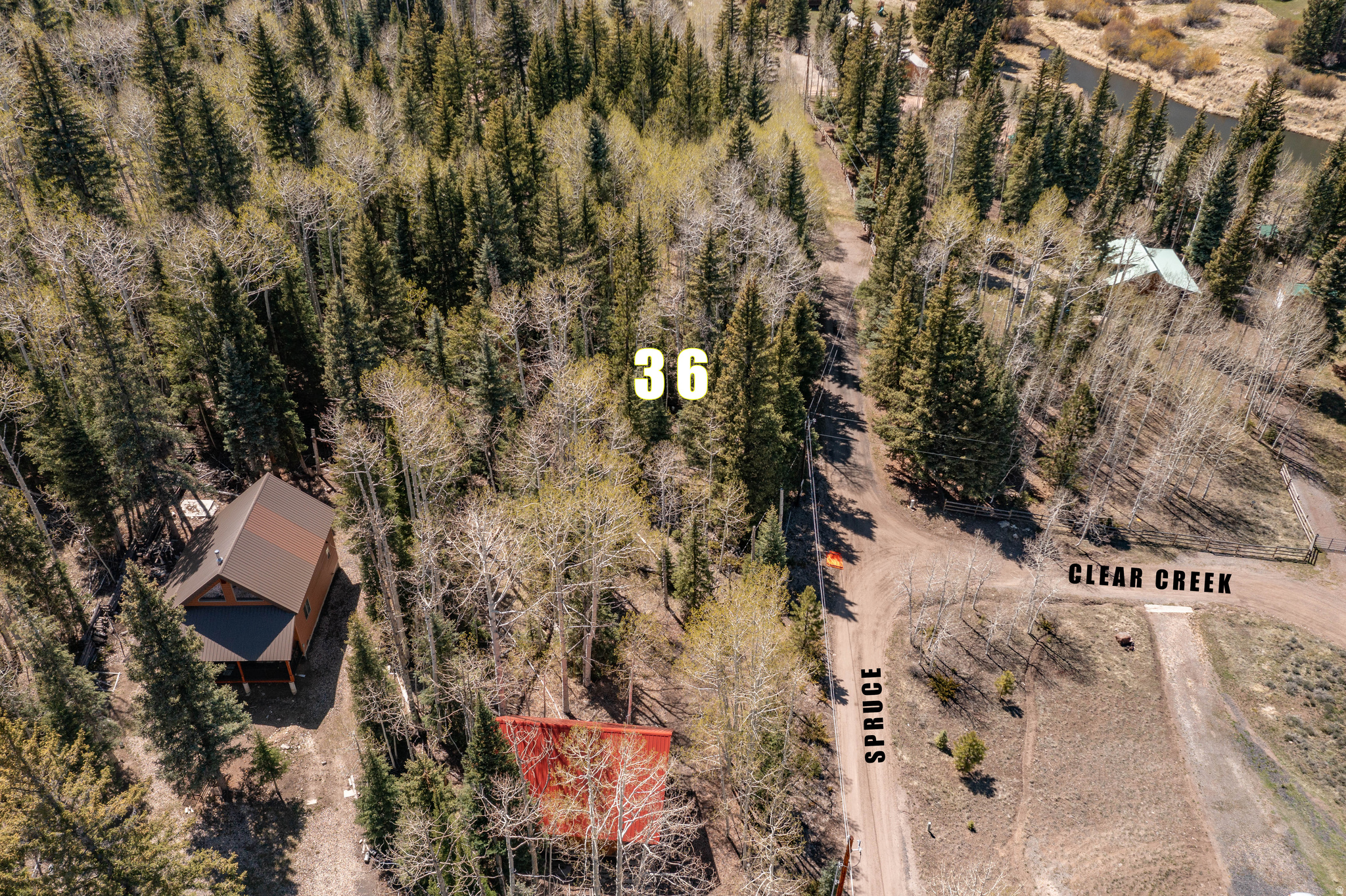 CLEAR CREEK ESTATES - Land