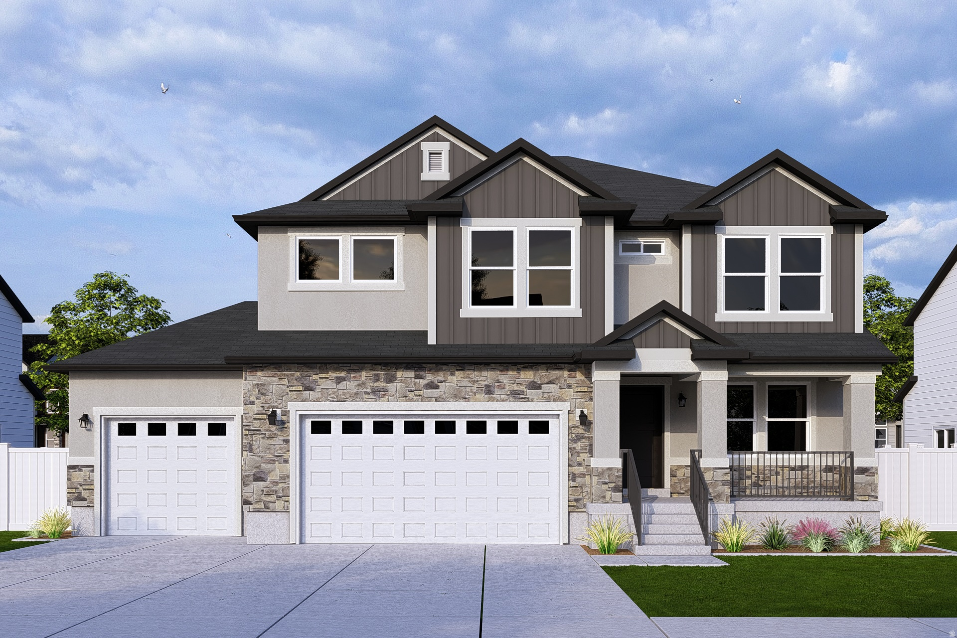 Get ready to love your new single-family home in beautiful Harmony Ridge! Spacious, comfortable, and designed with you in mind, this home offers everything you deserve. Nestled near the stunning Spanish Fork Canyon, enjoy breathtaking views and fantastic amenities like a clubhouse, gym, sparkling pool, parks, and pickleball courts. Ready to see it for yourself? Reach out today to get more info or schedule your visit. Your dream home awaits! (Peyton Floorplan, Lot 903)