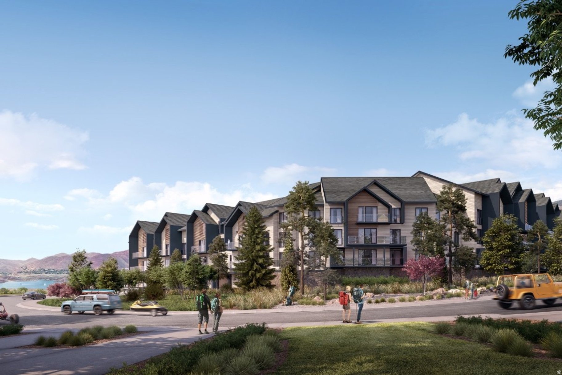 LODGE AT STILLWATER - Residential