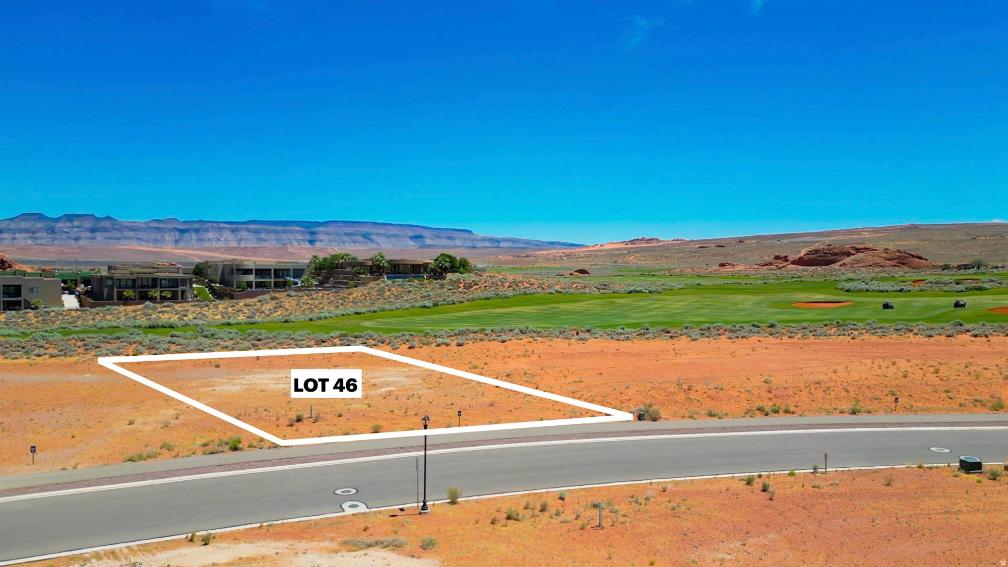 THE ESTATES AT SAND HOLLOW - Land