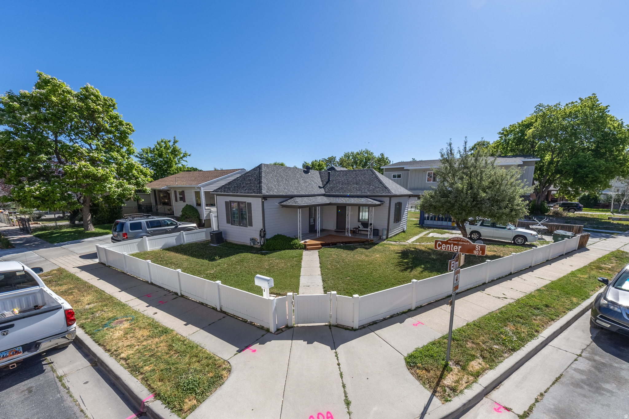 Charming Murray home in a prime central location! This well-maintained 3-bedroom, 1-bath home offers convenient access to I-15, shopping, dining, Murray Park, Fashion Place Mall, and Intermountain Medical Center. Featuring mature landscaping, vinyl fencing, and touches of original character throughout, this inviting home showcases pride of ownership. Buyer to verify all information.
