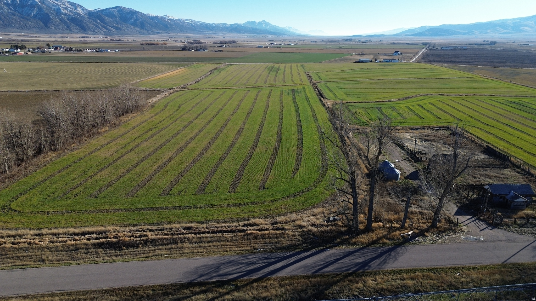 Acreage figures are provided as a courtesy estimate only and were obtained from Oneida County.  Buyer is advised to obtain an independent measurement.