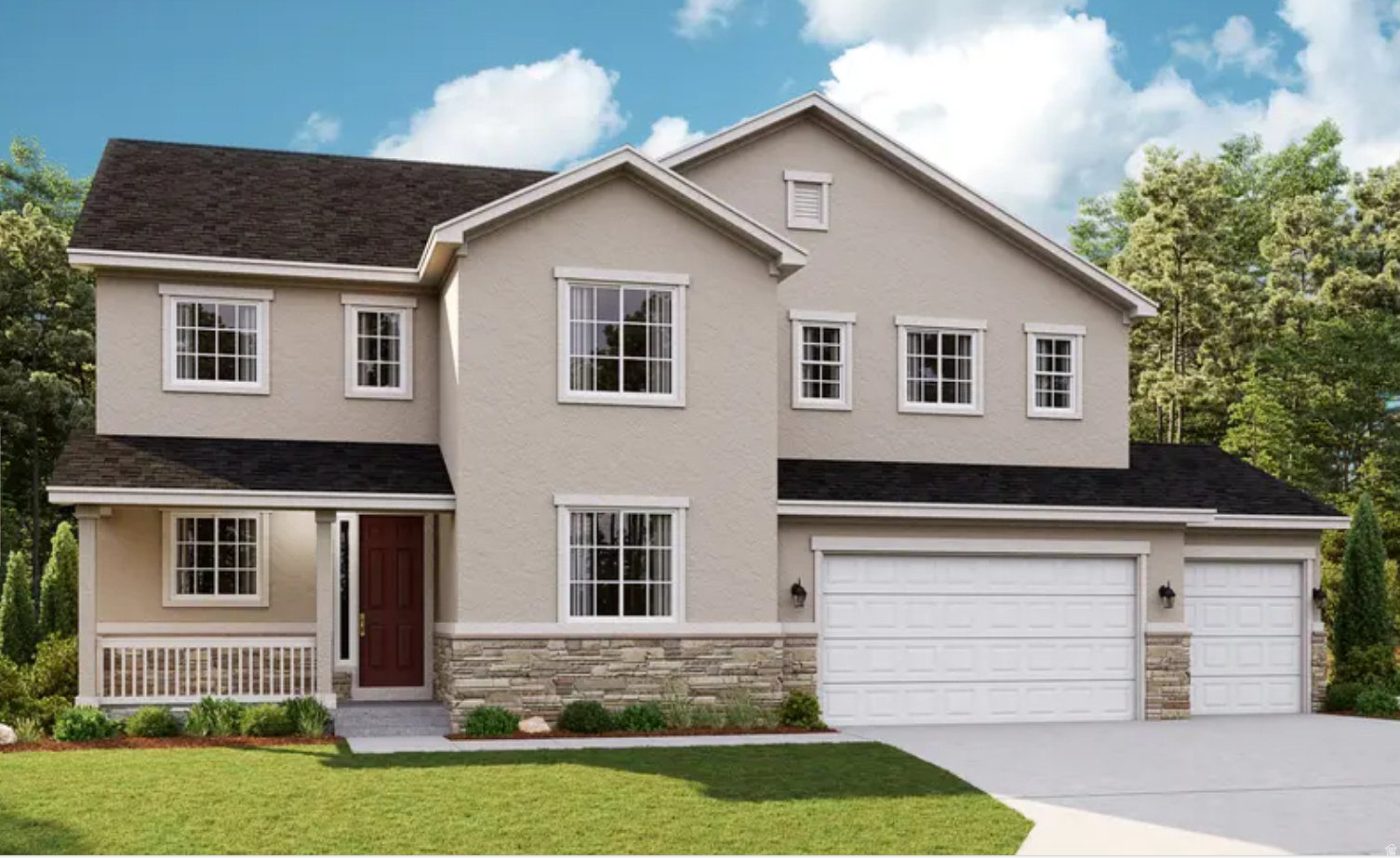 se our preferred Lender and get up to 4% in flex funds. Restrictions apply call for details. This is an incredible opportunity to build a beautiful, custom new home at a fantastic price! Current price is Base price + lot fee. Base model includes LPV flooring and Quartz countertops throughout. for a complete list of inclusions call today! The single-story Anika home offers a perfect blend of comfort and elegant design. Its open-concept layout features a spacious great room, cozy breakfast nook, and a well-appointed kitchen with optional gourmet upgrades. The adjacent master suite provides a private retreat, complete with a large walk-in closet and an en-suite bath with deluxe walk-in shower options. Additional highlights include a versatile dining room, easily customizable as a study or third bedroom, a convenient laundry room, and a serene, covered patio perfect for relaxing outdoors. Tailor your space further with available options such as a 3-car garage, extended living area, and a finished basement with a rec room, optional wet bar, bath, and up to two extra bedrooms.