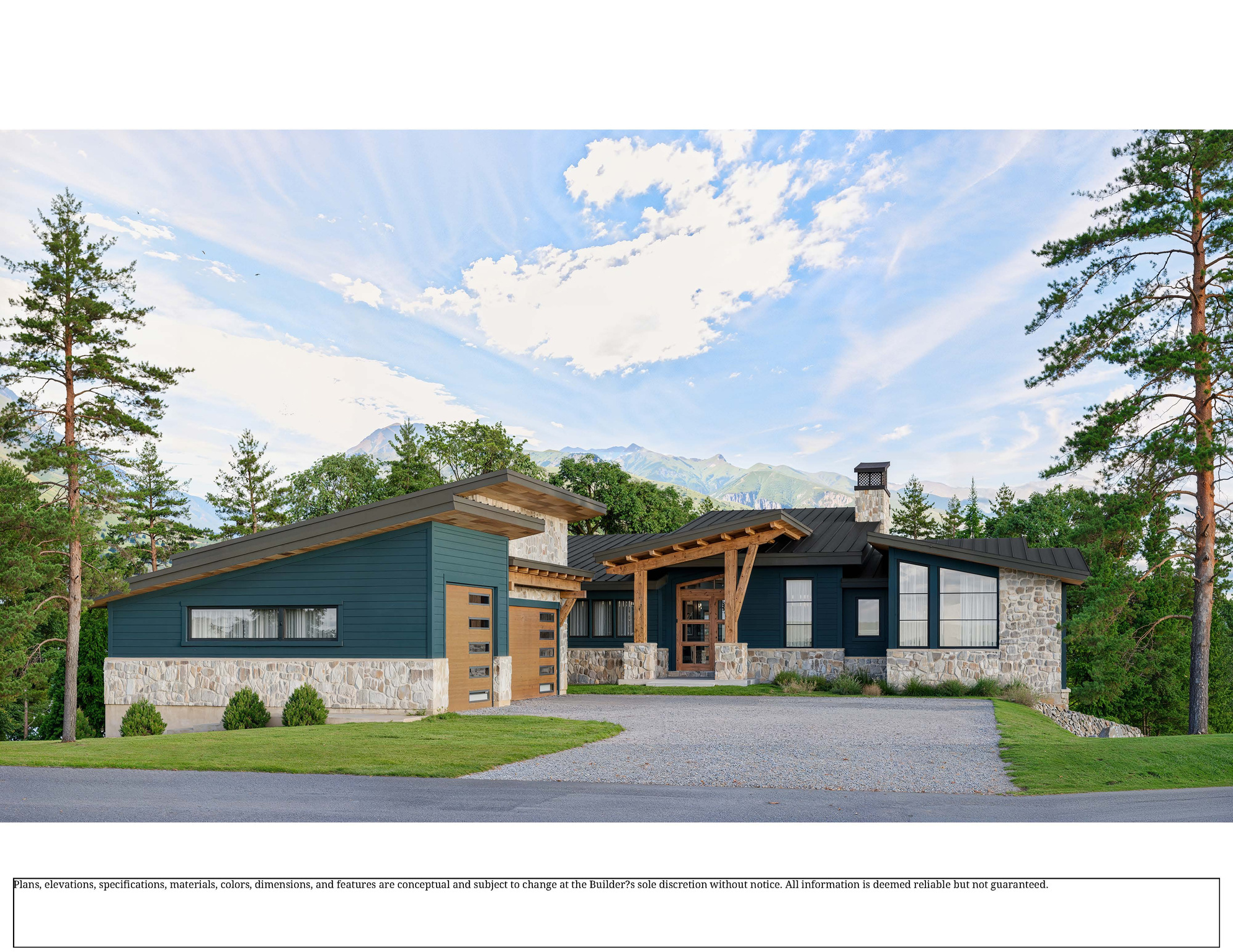 PARADE OF HOMES 2026 - LOCATION! Rare Creekside Estate at the Mouth of Little Cottonwood Canyon. An extraordinary opportunity to own a luxury home including Little Cottonwood Creek, nestled at the mouth of Little Cottonwood Canyon with breathtaking Wasatch Mountain views. Perfectly positioned just minutes from four world-class ski resorts-Snowbird, Alta Ski Area, Solitude Mountain Resort, and Brighton Resort-this home offers unparalleled access to skiing, hiking, biking, and year-round outdoor adventure. Located adjacent to the prestigious La Caille and near the proposed canyon gondola, this setting is truly unmatched. High-end luxury community unlike any! Enjoy the convenience of being just a short drive to Salt Lake City International Airport, downtown Salt Lake City, and Park City- while living in a private creekside retreat with no rear neighbors. This designer-curated mountain modern home features high-end finishes, expansive windows with mountain and creek views, and seamless indoor-outdoor living surrounded by mature trees. Highlights include a gourmet chef's kitchen, induction range, a spacious great room with statement fireplace, multiple view decks, a sleek metal front door, smart switches, under-cabinet lighting, and smart privacy film in the primary bath. The redesigned lower level offers an home gym or additional bedroom with built-in speakers, rubber flooring, and mirrors, a family room wired for surround sound with custom built-ins, a kitchenette with speakers, an added laundry room, dual mechanical rooms, and two zoned HVAC systems. 10' basement ceilings. 2 tankless water heater, private pressurized sewer. Outdoor amenities include a paver patio ready for a hot tub, a backyard fire pit, an EV charging station, and a garage prepped for a heater. Nestled in a wooded, ultra-private setting at the mouth of the canyon, this exceptional property offers breathtaking mountain views and rare creekside living in an unbeatable location. Home completion date 7/31/26.  Square footage figures are provided as a courtesy estimate only and were obtained from Building Plans.  Buyer is advised to obtain an independent measurement.