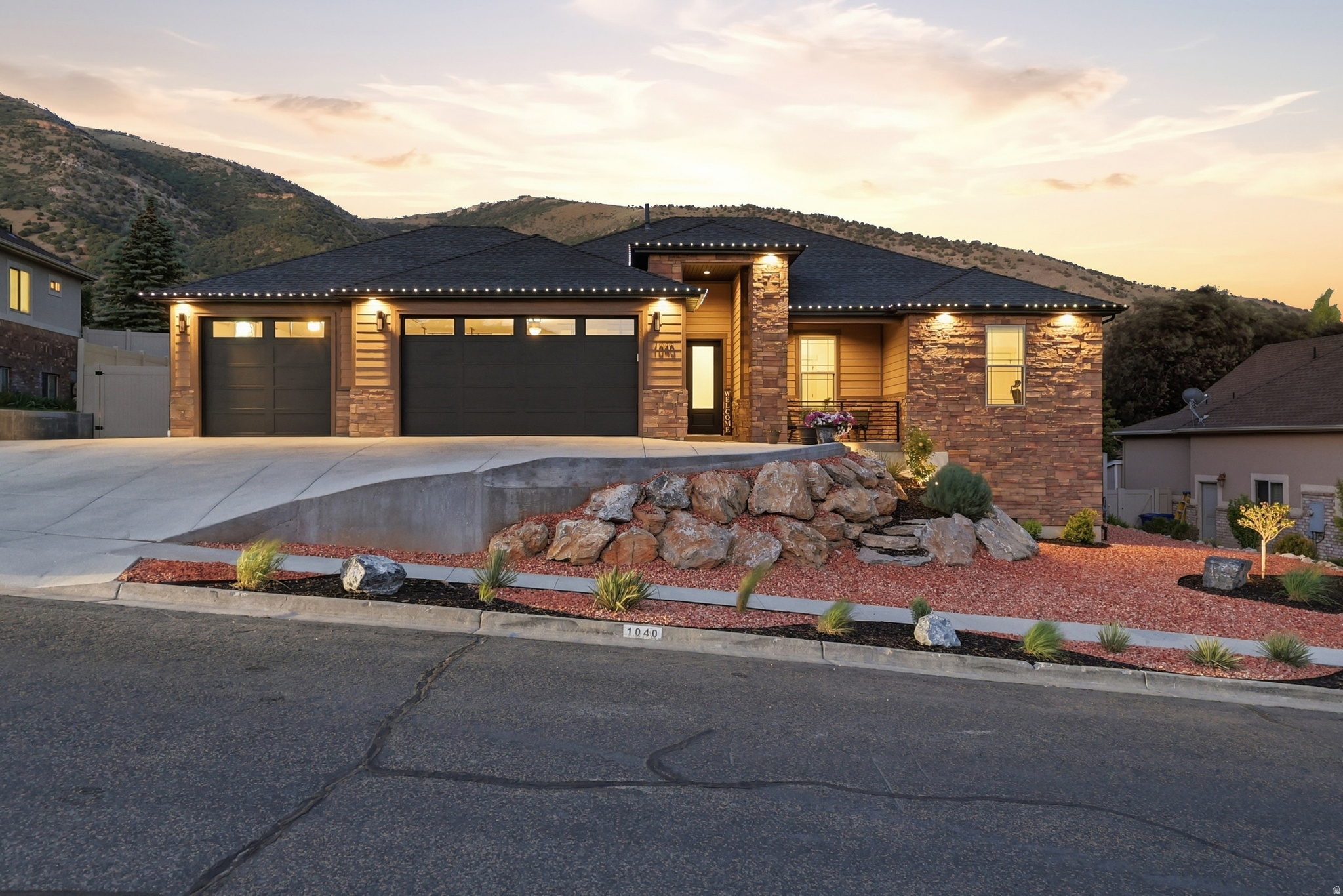MAHOGANY RIDGE SUBDIVISION - Residential