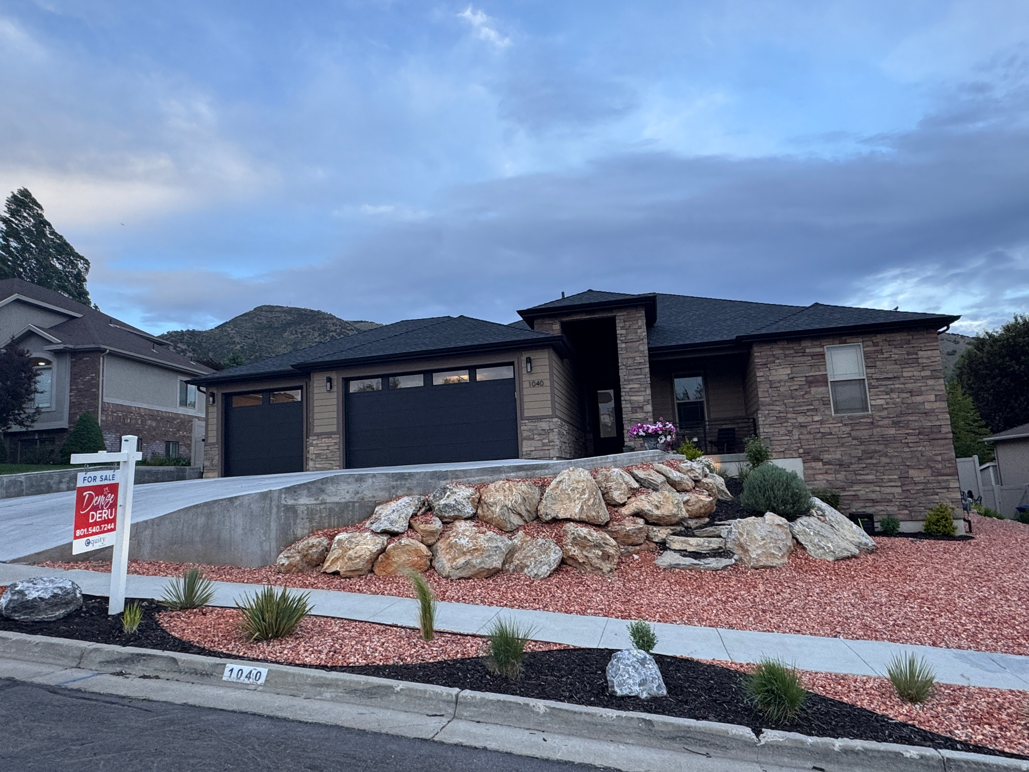 MAHOGANY RIDGE SUBDIVISION - Residential