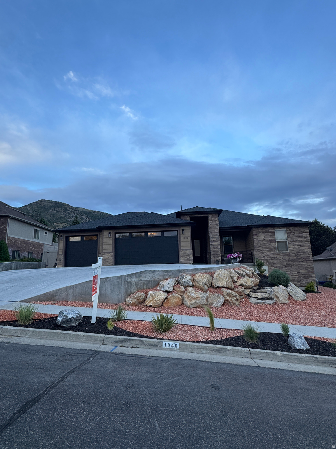 MAHOGANY RIDGE SUBDIVISION - Residential