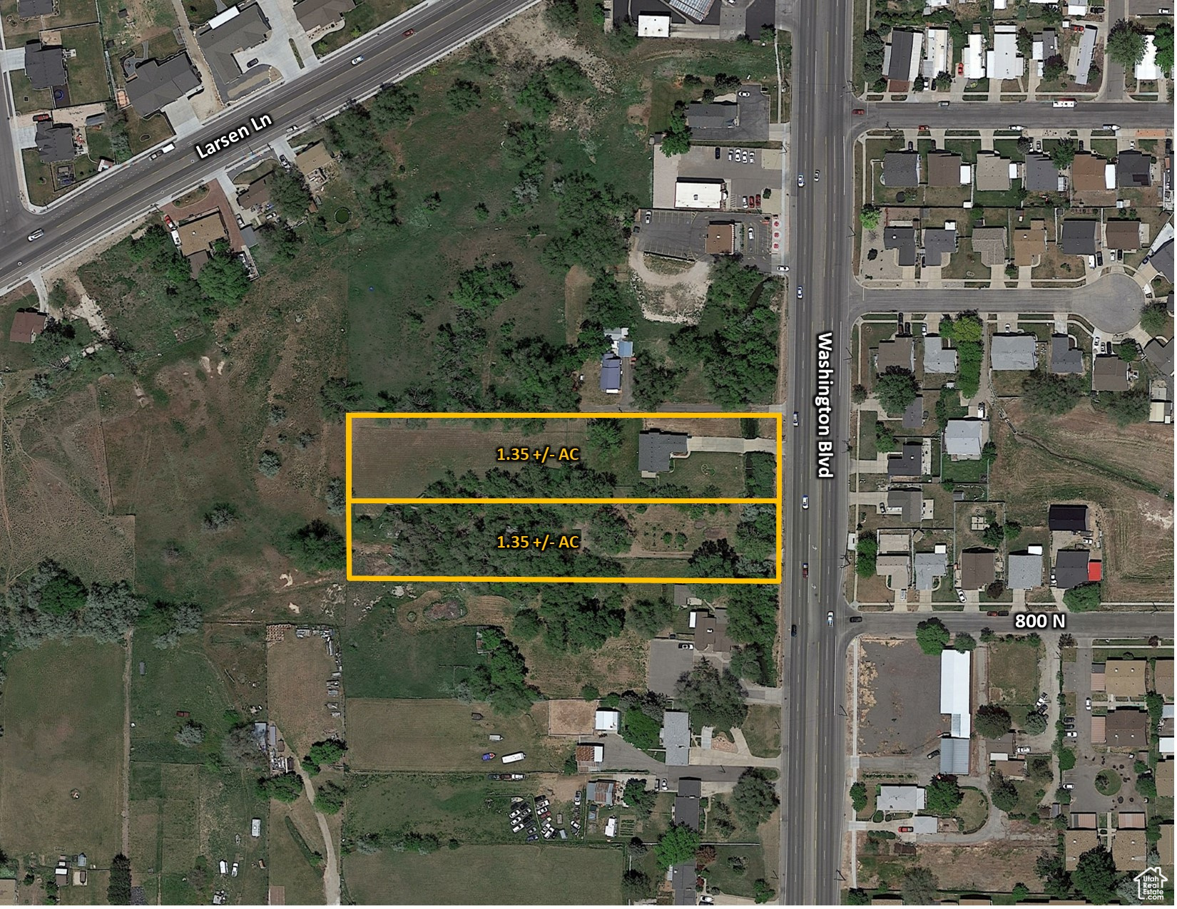 WASATCH MEADOWS SUBDIVISION - Land