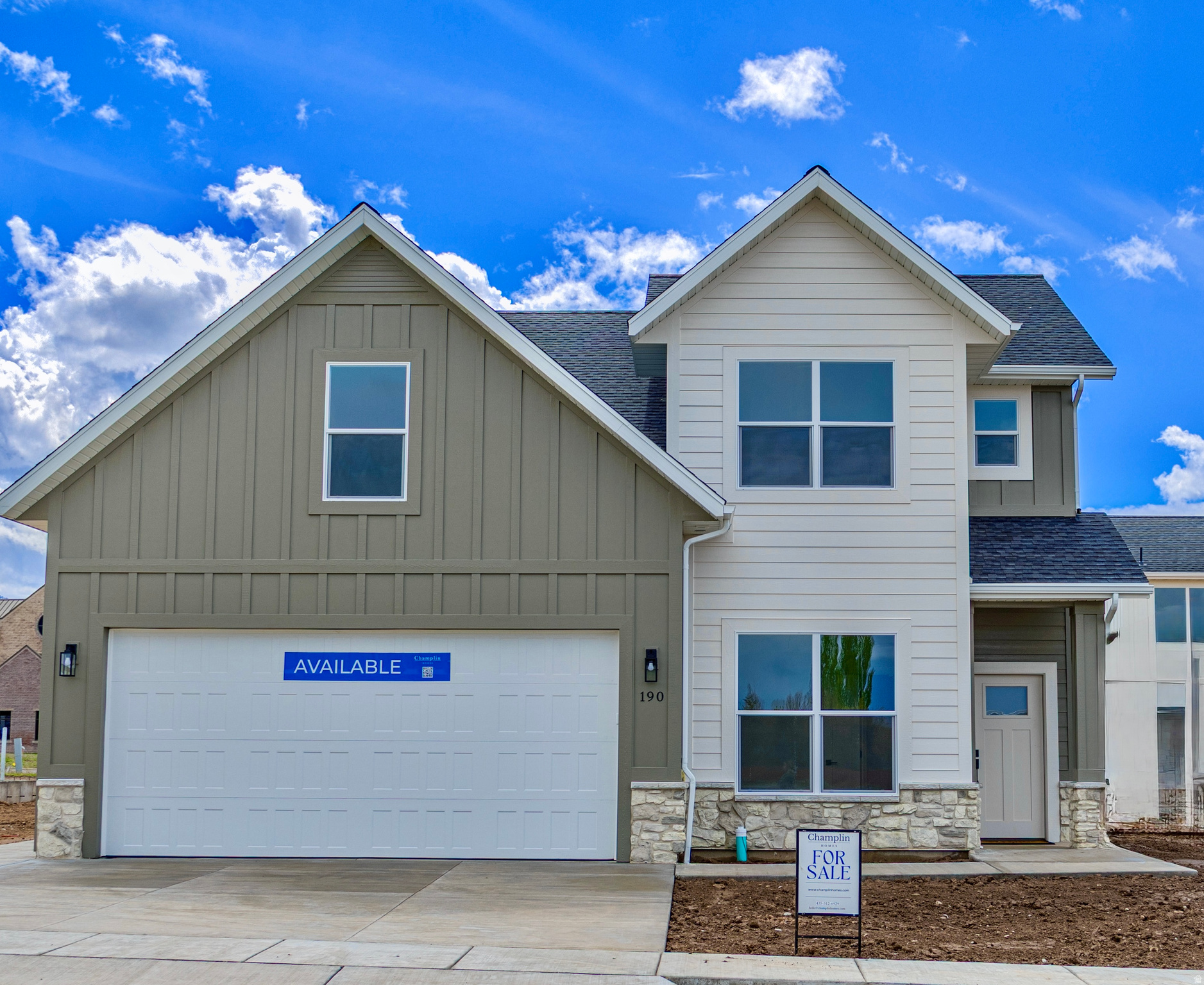 Brand new home at The Meadows at Hyde Park! 3 bedrooms, 2.5 bathrooms, a private office, and flexible bonus space to grow with you. The open-concept main floor is filled with natural light, highlighted by 9' ceilings, a spacious kitchen with quartz countertops, and upgraded lighting. It feels both elevated and comfortable-set in a quiet community just minutes from Logan.