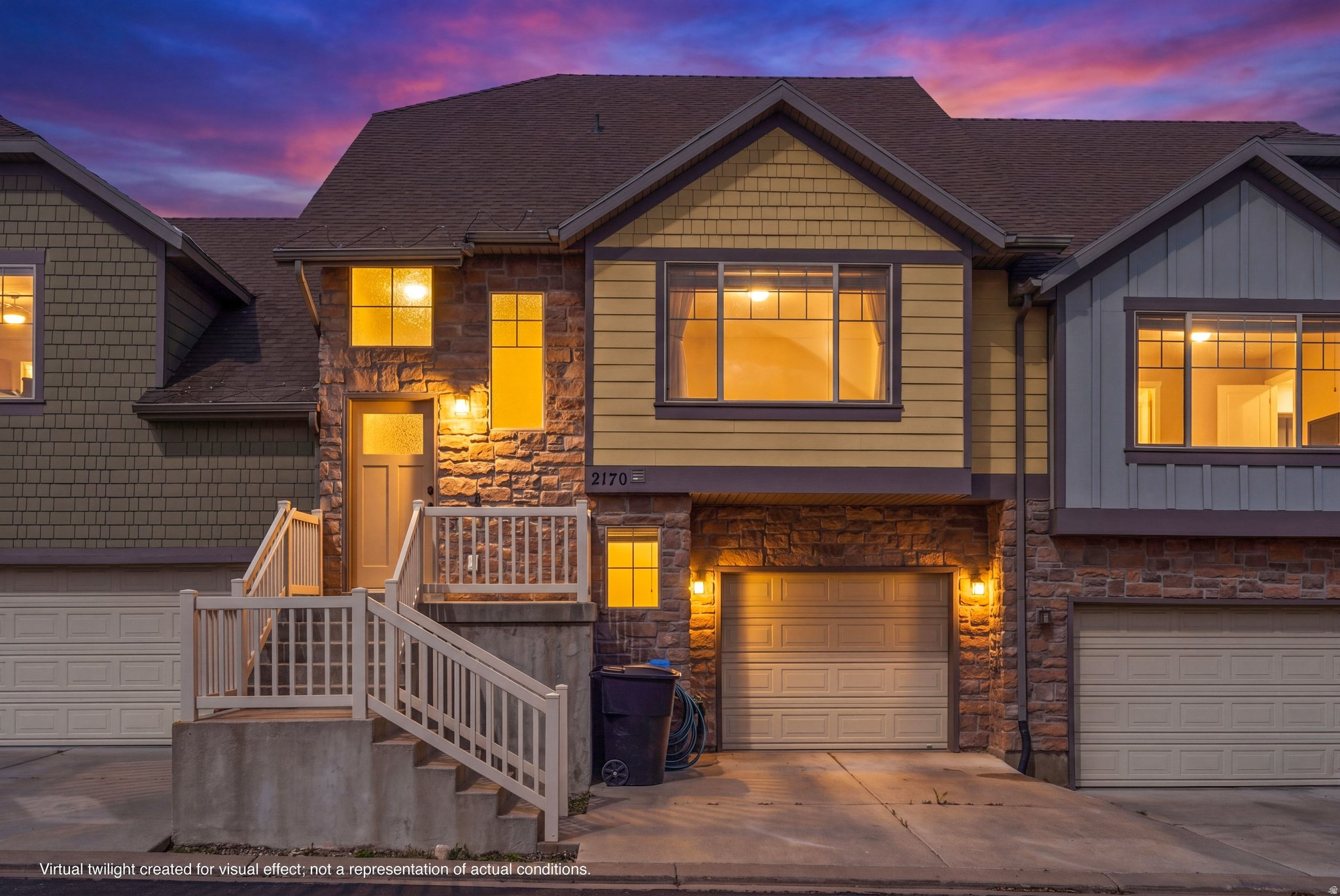 Come & Tour this Luxury Townhome nestled below the Bountiful Benches with majestic mountain, valley, and lake views, and located within walking distance of trails, golf courses, and grocery stores. Inside you will find beautiful modern touches, like wood accents, tile floors, and vaulted ceilings. A simple, yet vibrant two-tone paint scheme gives the home elegance, and the plush carpeting on each floor provides comfort and warmth. Equipped with three floors, you will find ample room for your family gatherings or social events, while the open-concept kitchen features luxury wood cabinets and granite counters. The home also features two private deck options for enjoying the surrounding views. Basement fully finished with a walk-out, bathroom prepped, ready to be finished.  Check out Live Video Tour. Square footage figures are provided as a courtesy estimate only and were obtained from county records. Buyers are advised to obtain an independent measurement. Buyer to verify all.