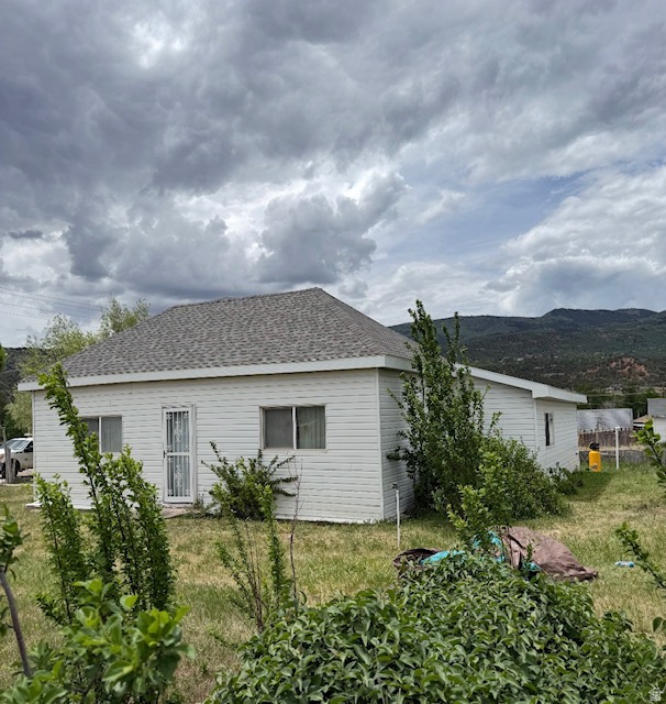 Located on Main Street in beloved Tabiona, this nearly 1 acre property captures the pride and charm of small town living. Featuring a fenced pasture, outbuildings, raised garden beds, mature fruit trees, and an old chicken coop, this is a Rare opportunity to enjoy the simple beauty of county life.