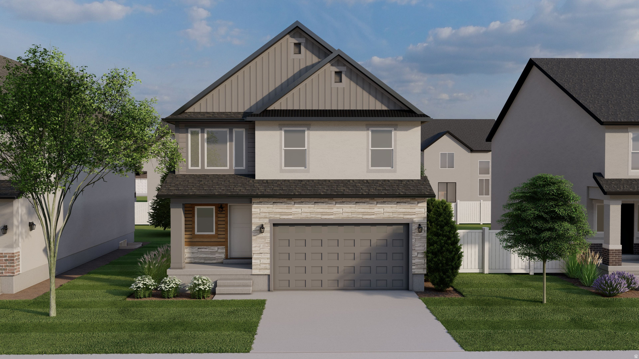 Discover Highridge at Mt. Saratoga! A stunning master-planned community where modern living meets thoughtful design. Our single-family floorplans feature open-concept layouts that maximize space while offering the privacy you need, all tailored to fit your lifestyle. With parks, trails, and expansive open spaces, Highridge delivers the perfect balance of convenience and tranquility. Contact us today to learn more or schedule your visit to experience the community firsthand! (JORDAN LOT 702)