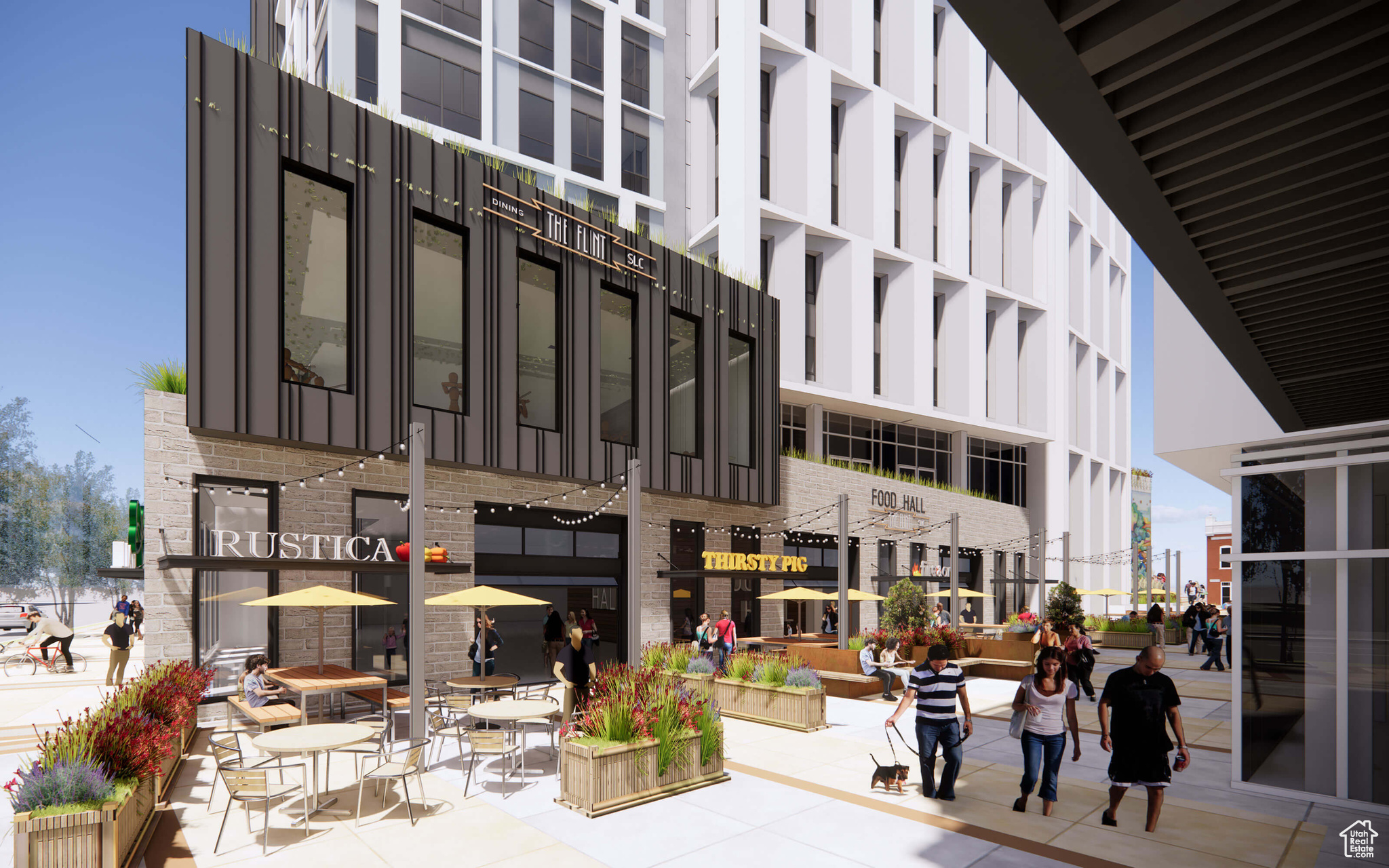 TATE - Commercial Lease