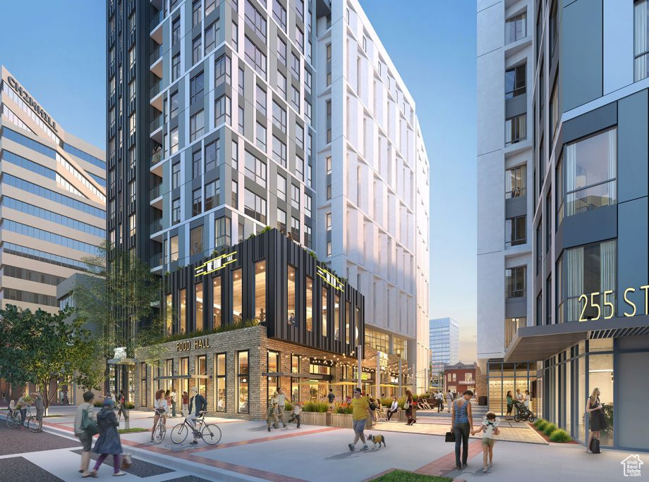 IMPROVED PRICING! $25-$29/FT. NEW MIXED-USE DEVELOPMENT IN SALT LAKE CITY'S CBD UNBEATABLE LOCATION/VISIBILITY, HIGH FOOT TRAFFIC 3 PRIME RETAIL UNITS REMAINING WITH UTILITIES UNIT SIZE: 830 SF, 1,112 SF, 2640 SF (HARD CORNER) TI AVAILABLE WALKABLE "PASEO" IN PRIME RETAIL DISTRICT IN CBD