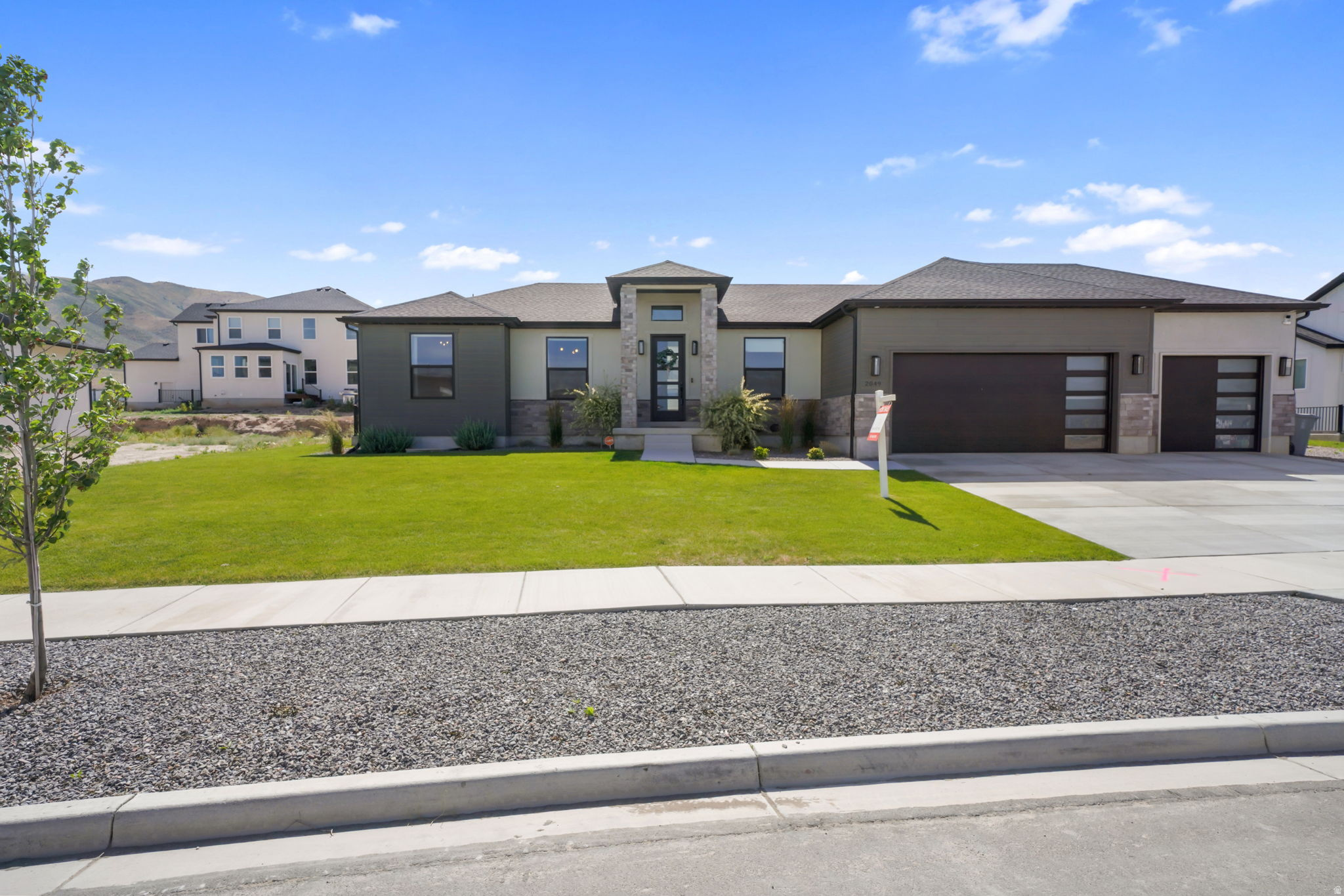 Gorgeous custom rambler in Saratoga Springs with a fully approved ADU! Prime location close to shopping, great schools, parks, trails, and recreation. A perfect blend of comfort, convenience, and income potential. Minutes from walking trails, custom finishes including chef's kitchen, motor shades, and permanent outside lighting. Schedule your showing today.