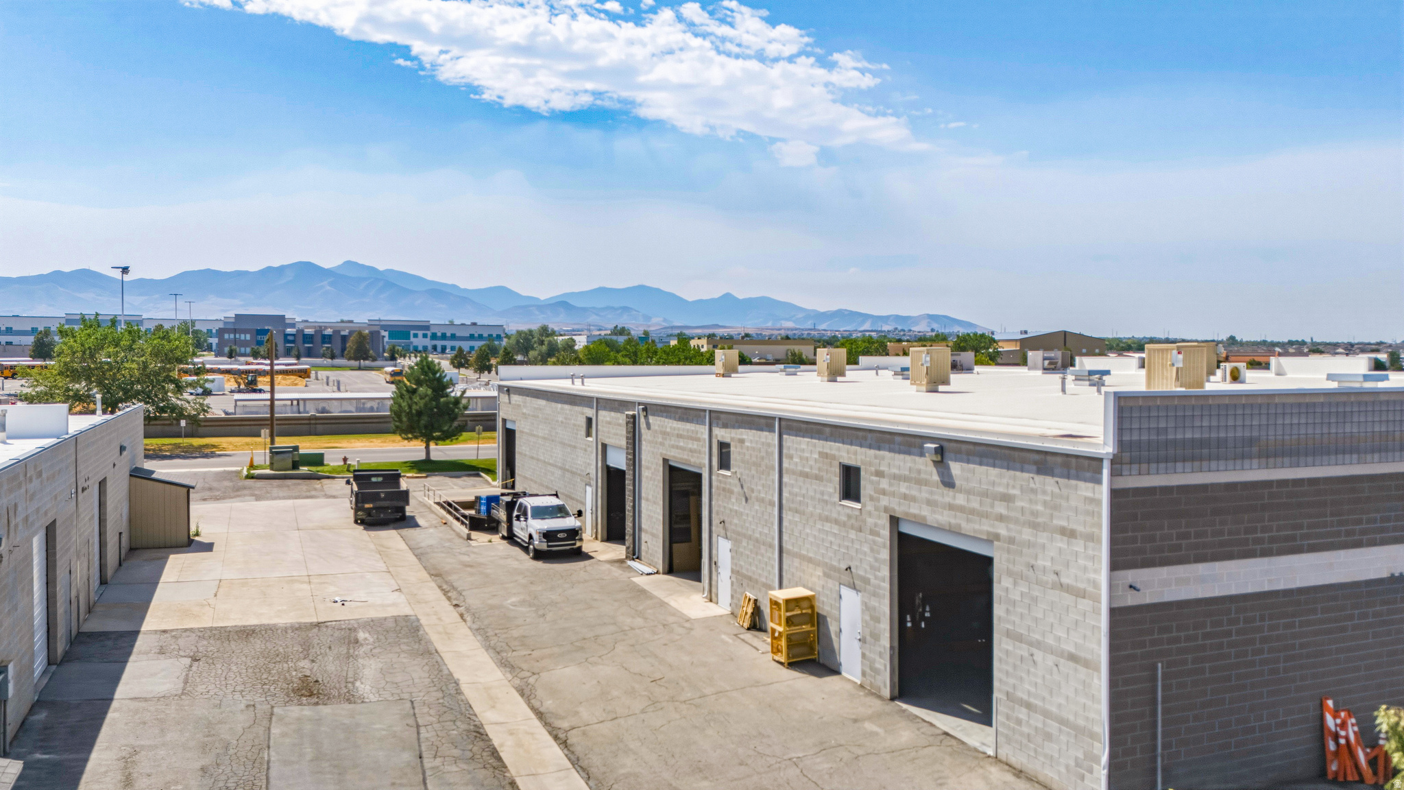 JORDAN INDUSTRIAL CENTER PHASE 2 - Commercial Sale