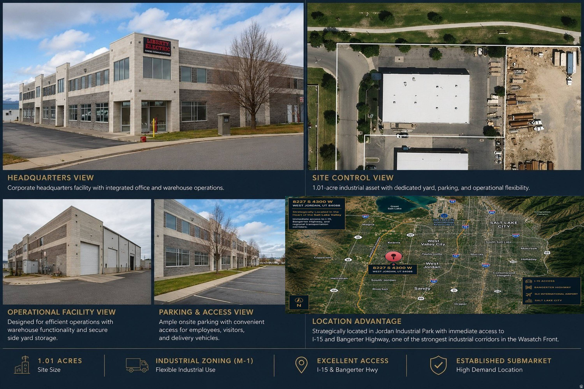 JORDAN INDUSTRIAL CENTER PHASE 2 - Commercial Sale