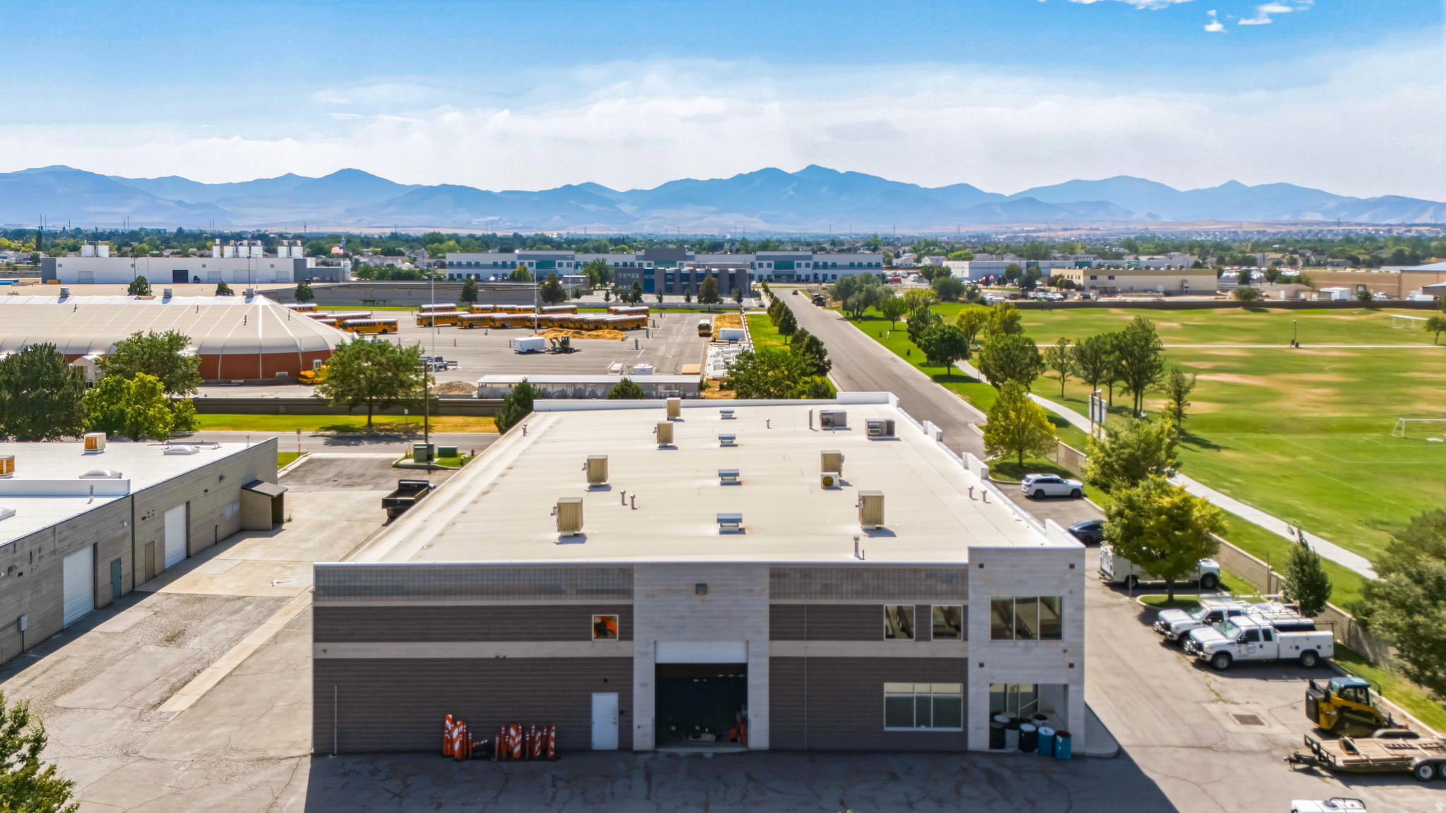 JORDAN INDUSTRIAL CENTER PHASE 2 - Commercial Sale
