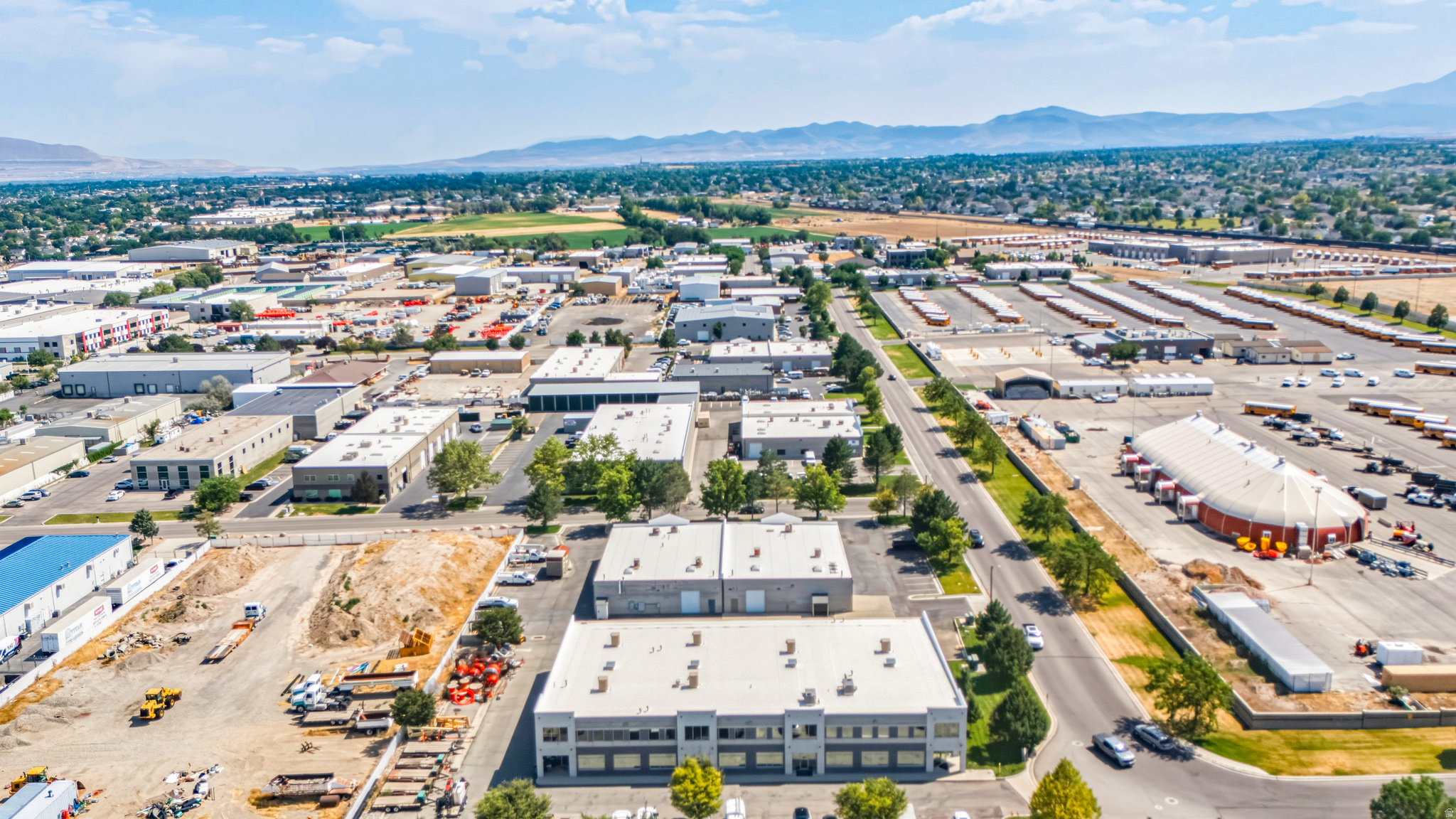 JORDAN INDUSTRIAL CENTER PHASE 2 - Commercial Sale