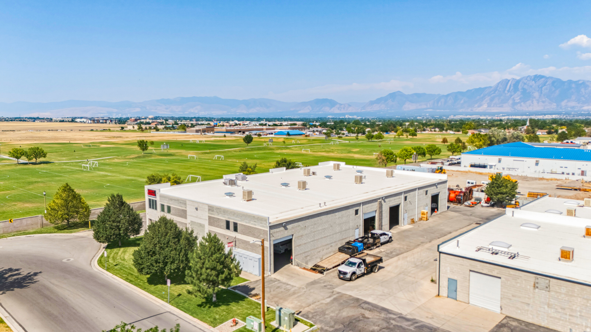 JORDAN INDUSTRIAL CENTER PHASE 2 - Commercial Sale