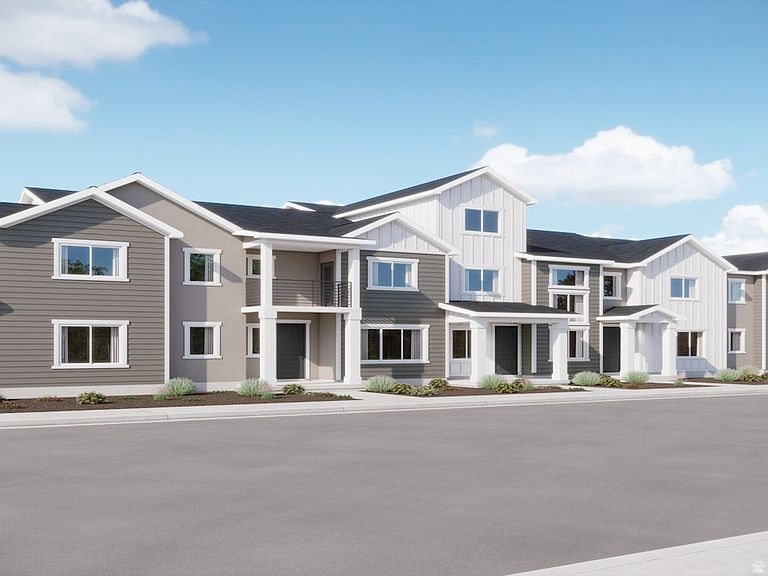 The Madison brings 1,5801,611 sq. ft. across two levels with 3 bedrooms and 2.5 baths. An open kitchen-to-dining-to-great room layout keeps everyone connected, while a large pantry streamlines meal prep and storage. A Spacious laundry and smart additional storage help reduce clutter. Step out to your deck for morning coffee or sunset wind-downs. A 2-car garage keeps gear, bikes, and bins neatly stowed. *Unit is currently under construction and pictures are of a finished home of the same floor plan, and the available home may contain different options, upgrades, and exterior color and/or elevation style. Square footage figures are provided as a courtesy estimate only and were obtained from building plans*