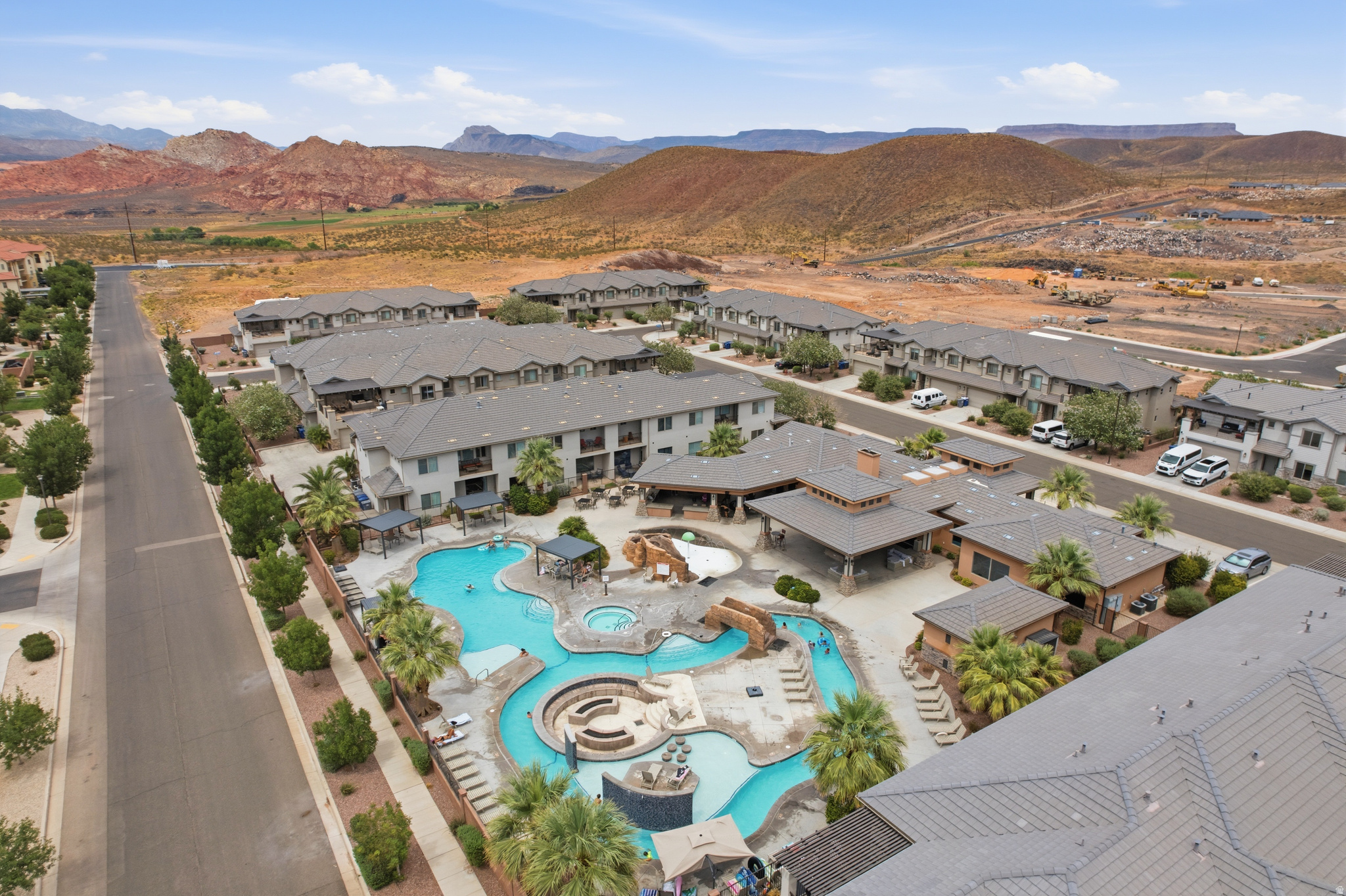 ZION VILLAGE TOWNHOMES - Residential