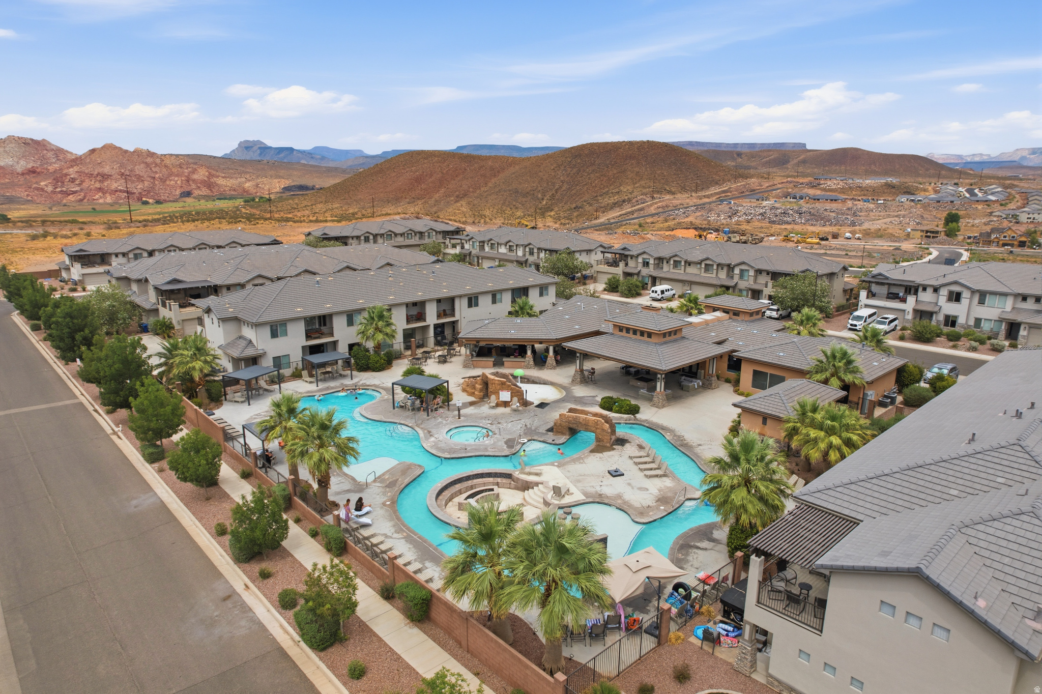 ZION VILLAGE TOWNHOMES - Residential