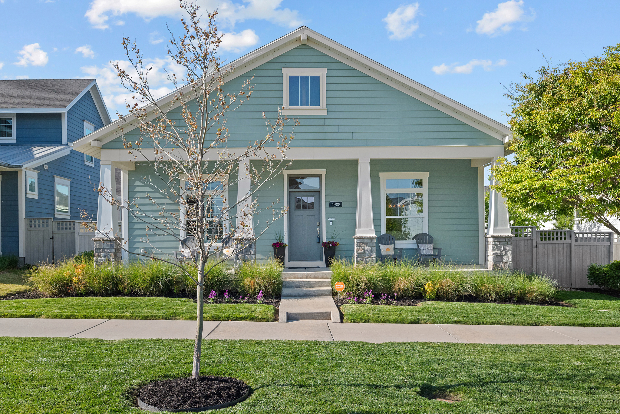 Location, location, location. Sought-after home in Daybreak's Lake Village, this beautiful home is just eight homes away from a peaceful walkway along Oquirrh Lake. Featuring 5 bedrooms and 3 bathrooms, this residence offers the perfect blend of comfort and sophistication in one of the area's most desirable communities. The thoughtfully designed main-level floor plan features 10-foot ceilings and offers the convenience of main-level living, with additional bedrooms, bathrooms, and living space in the fully finished basement. Nearly every detail has been upgraded, including gorgeous cabinetry, sleek quartz kitchen countertops, and high-end finishes that create a clean, modern aesthetic. One of the home's standout features is the finished basement with impressive 9-foot ceilings-an uncommon and highly desirable upgrade that creates an open, airy feel, perfect for entertaining or future customization. Step outside to a beautifully maintained private backyard featuring an above-ground jacuzzi, ideal for relaxing, hosting guests, or enjoying quiet evenings at home. This move-in-ready, one-owner home is conveniently located near Daybreak's premier amenities, including the lake, trails, parks, TRAX, shopping, dining, and the future downtown district. This is Daybreak living at its best-offering location, condition, and lifestyle all in one exceptional home. This exceptional property will not last long. Schedule you're showing today!