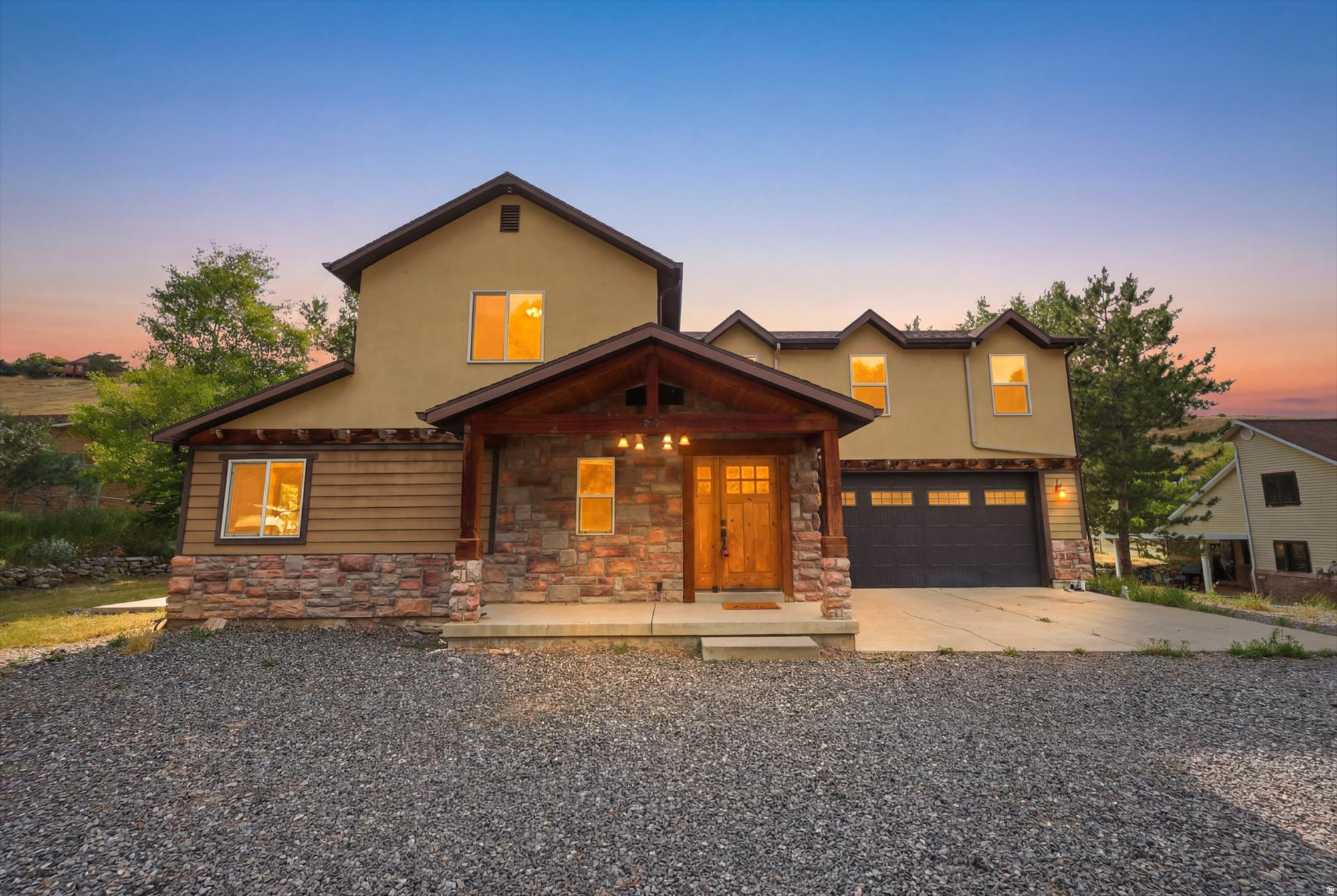 Tucked away in the peaceful seclusion of Loafer Canyon, this custom horse property offers privacy, tranquility, and room to roam. Enjoy space for horses, trailers, RV parking, and all the benefits of country living while being just minutes from shopping, dining, and everyday conveniences.  The home offers the opportunity to add your own personal style over time. If you've been looking for a private canyon retreat with space, views, and endless potential, this is one you won't want to miss. Livestock info: https://codelibrary.amlegal.com/codes/elkridgeut/latest/elkridge_ut/0-0-0-5944